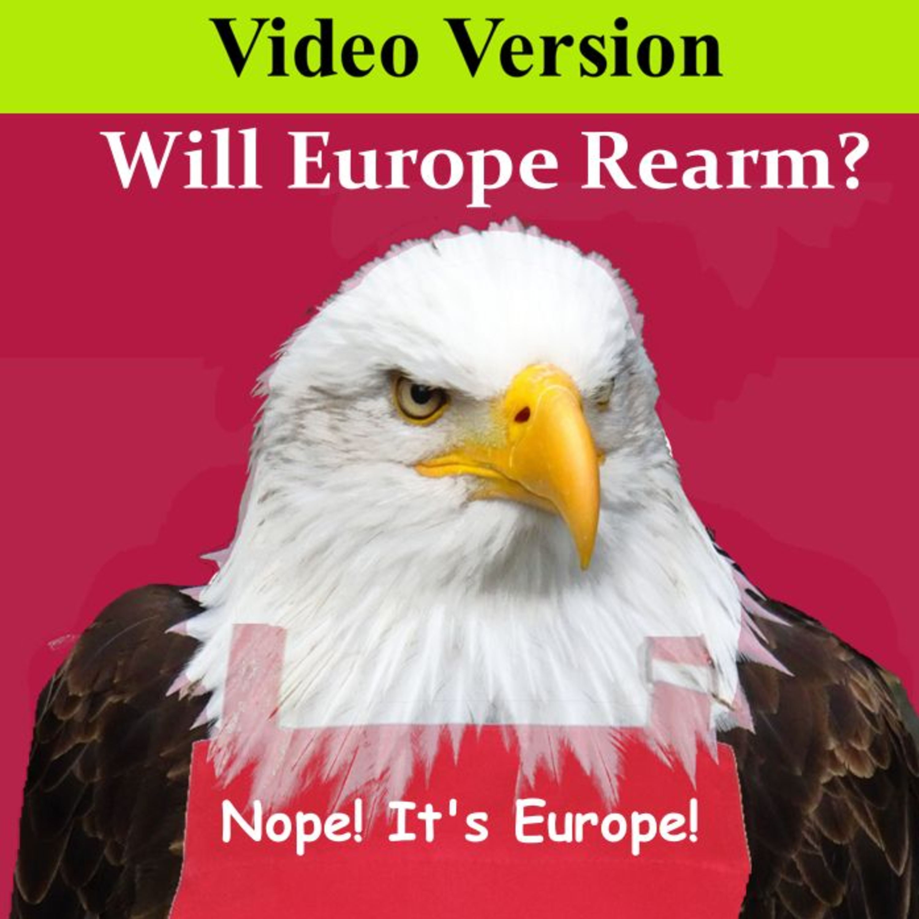Will Europe Rearm? - Video Version episode artwork