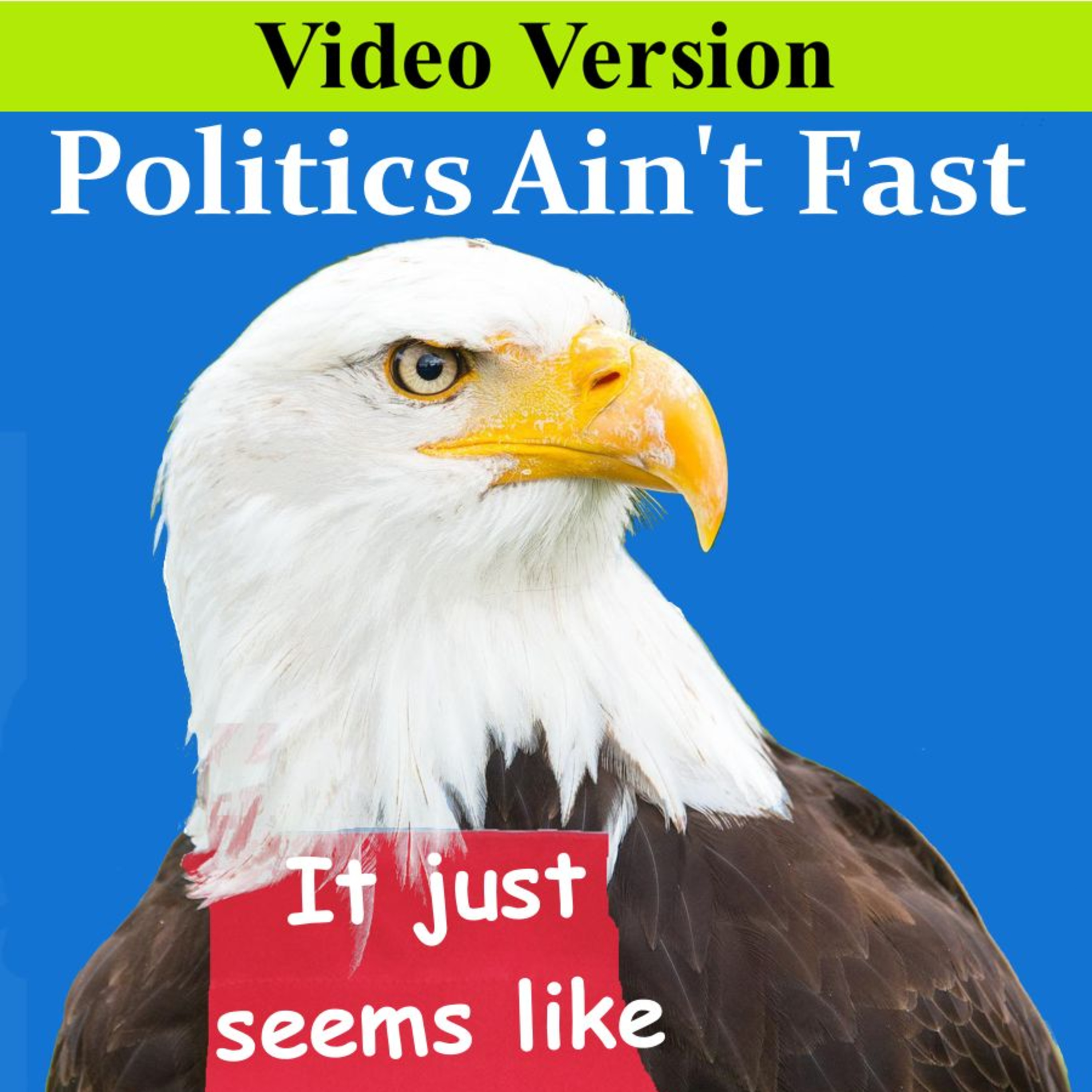 Politics Ain't Fast - Video Version episode artwork