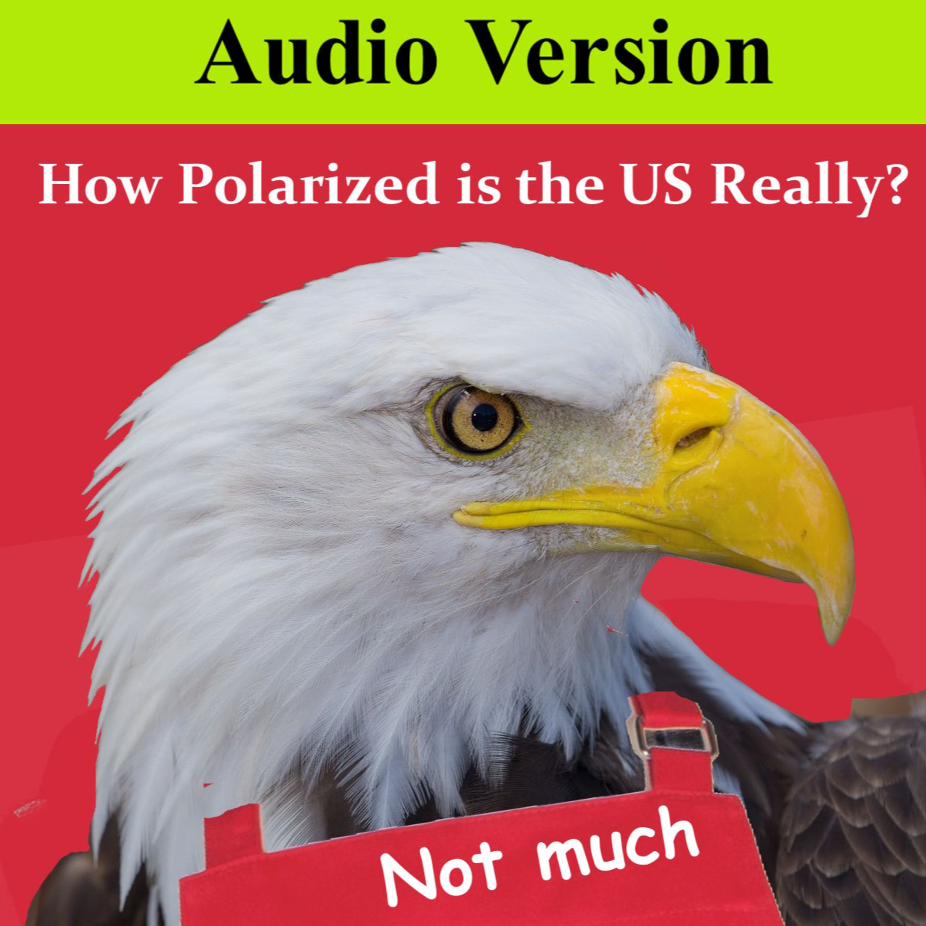 How Polarized is the US Really? episode artwork