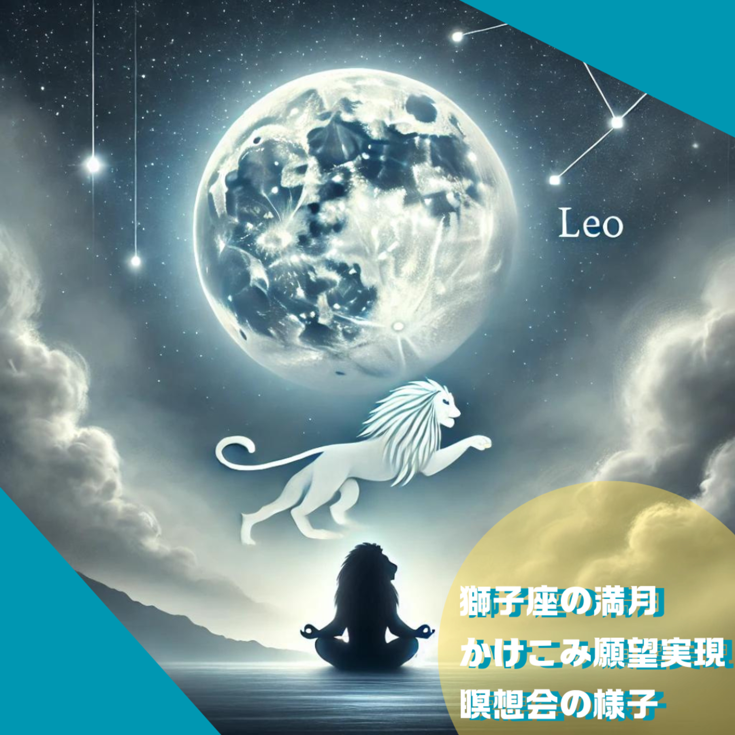 第164回「獅子座の満月 駆け込み願望実現 瞑想会の様子」 episode artwork