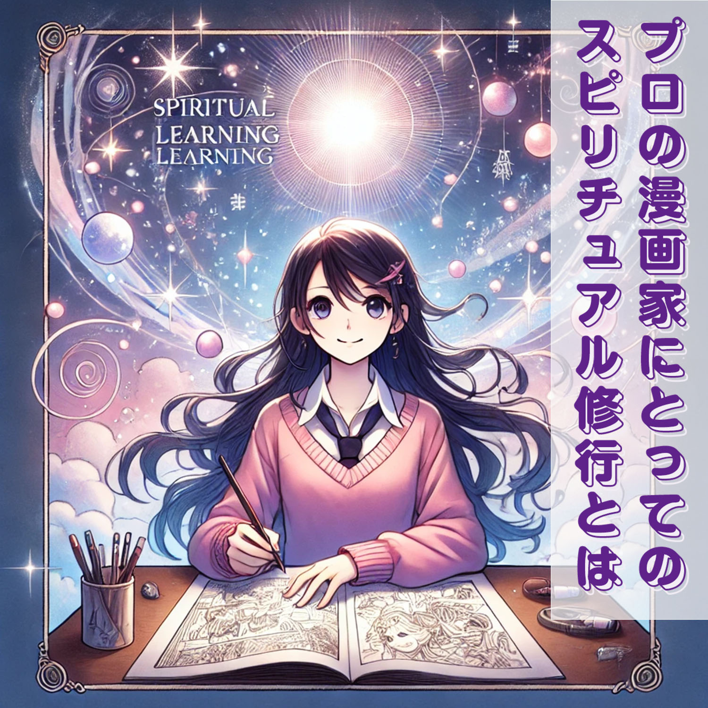 第166回「プロの漫画家にインタビュー！スピリチュアルを学ぶ功罪とは」 episode artwork