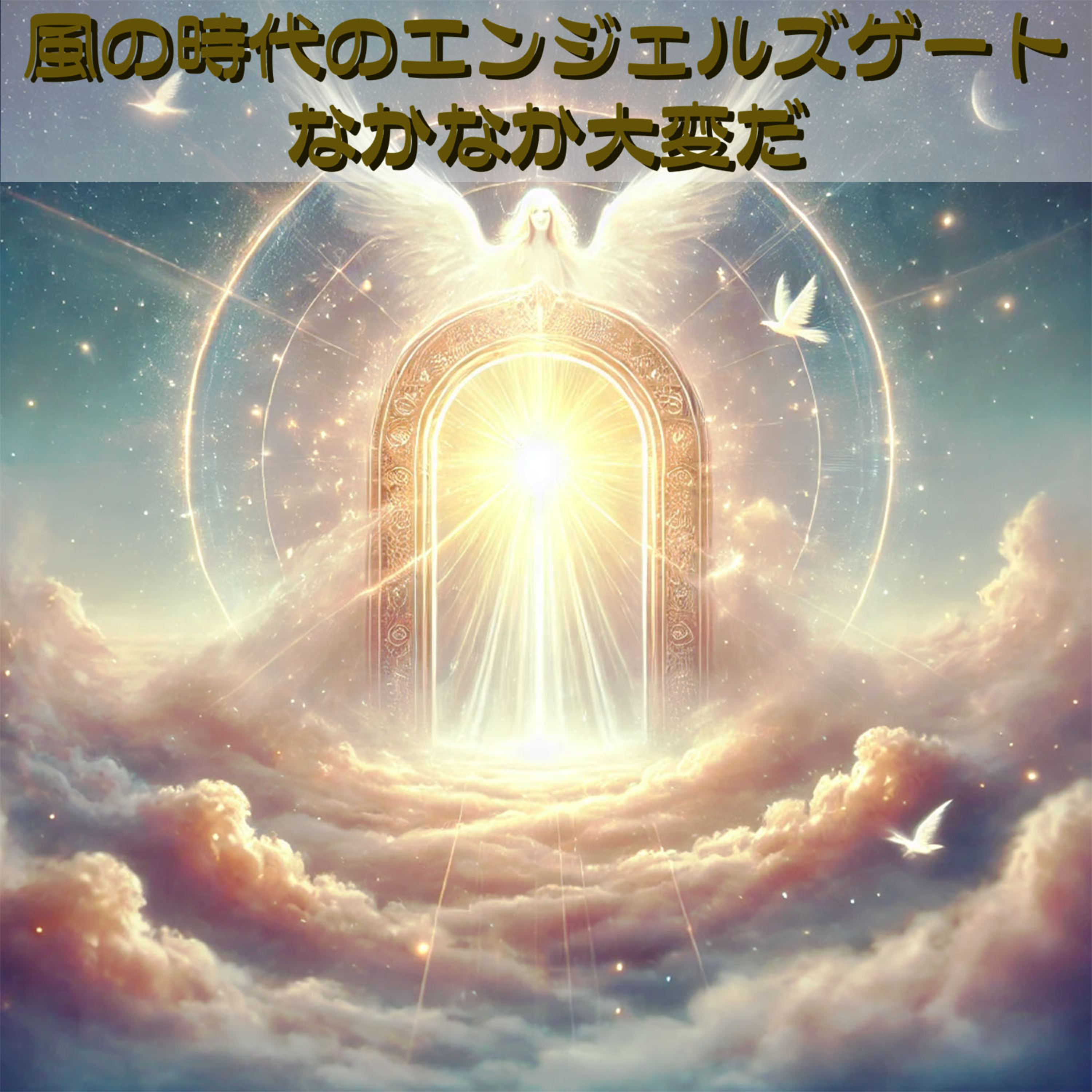 第182回「風の時代のエンジェルズゲート。なかなか大変だ」 episode artwork