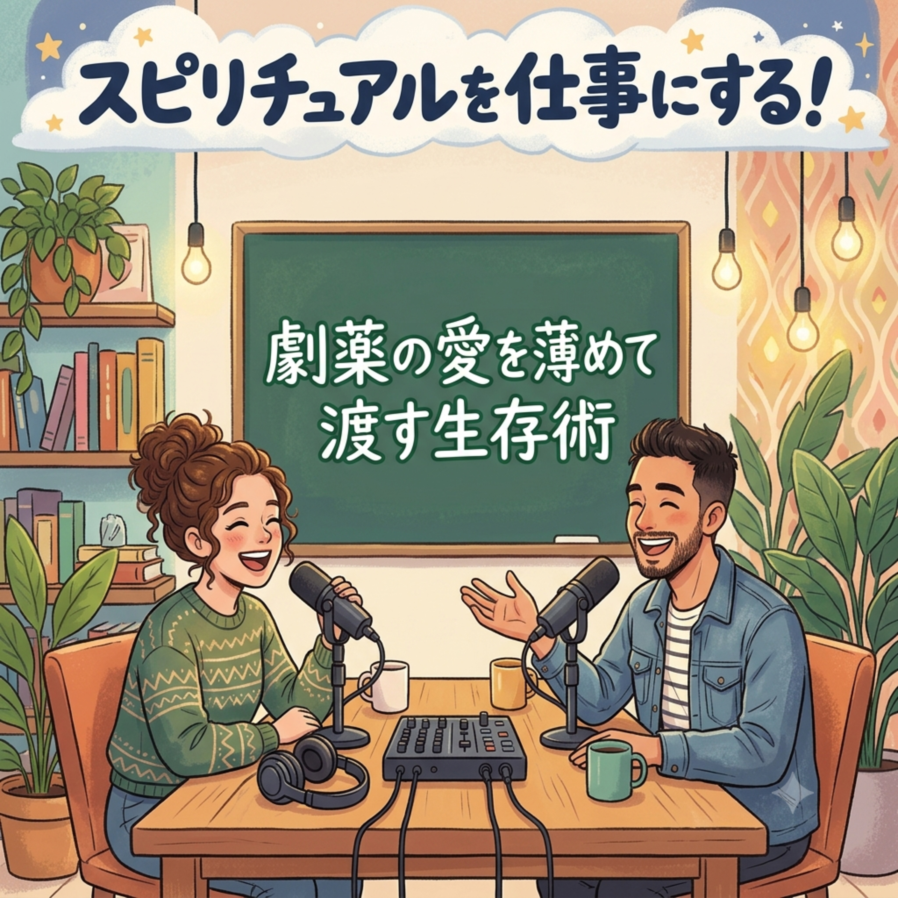 第219回「劇薬の愛を薄めて渡す生存術」 episode artwork