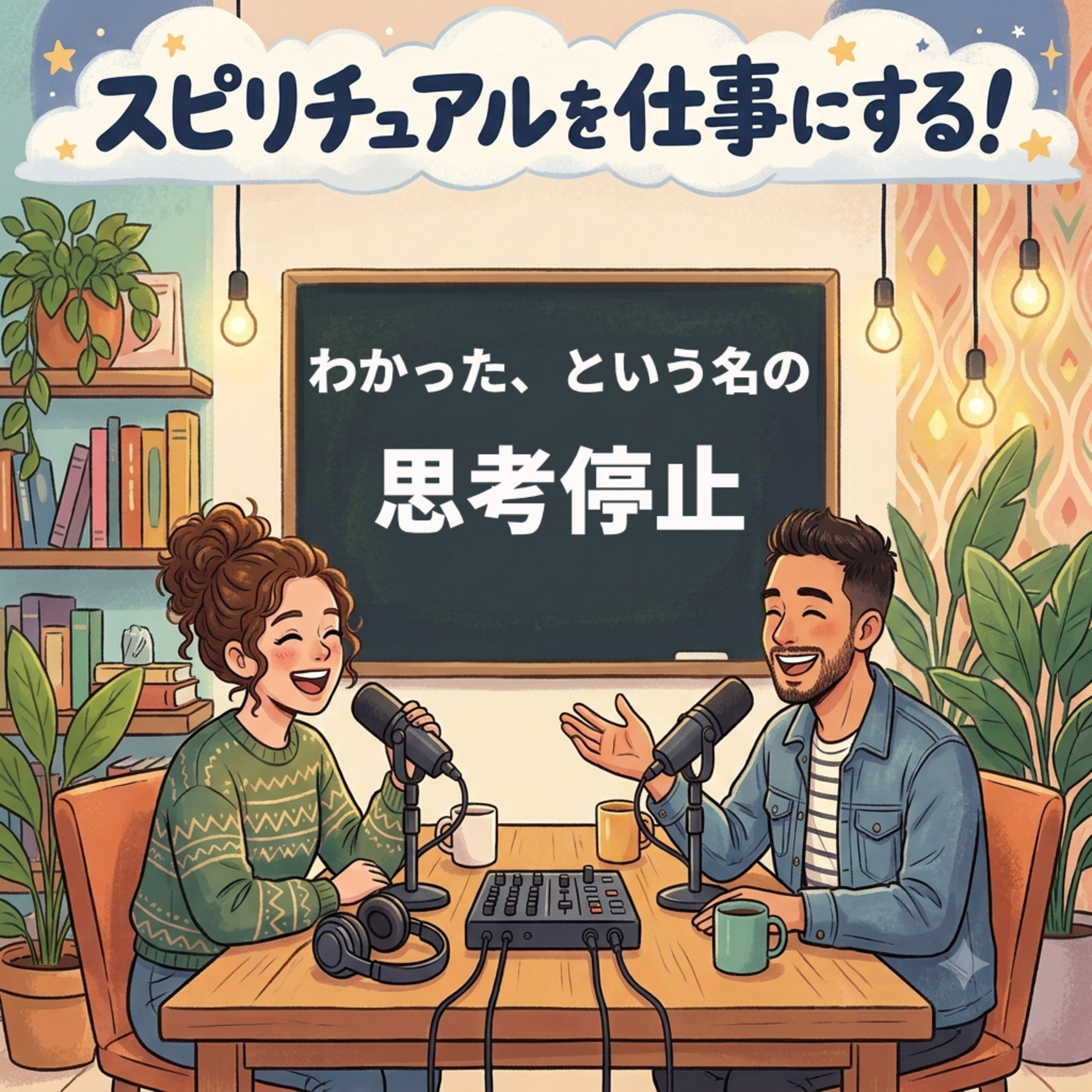 第220回「わかった、という名の思考停止」 episode artwork