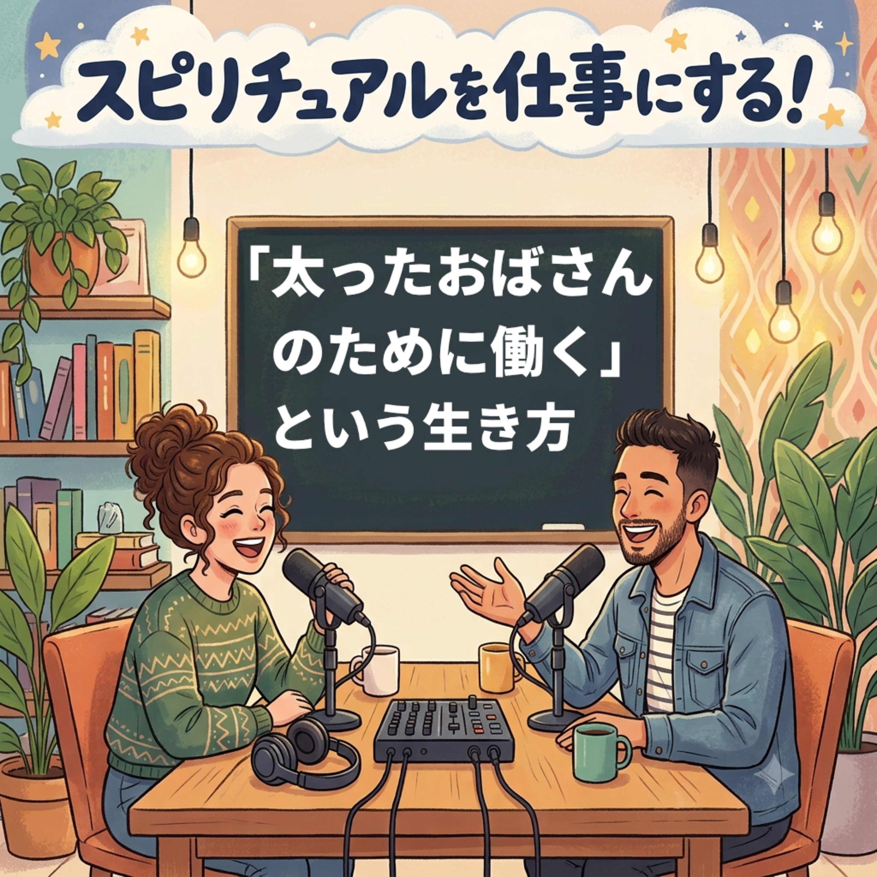 第221回「太ったおばさんのために働く」という生き方 episode artwork