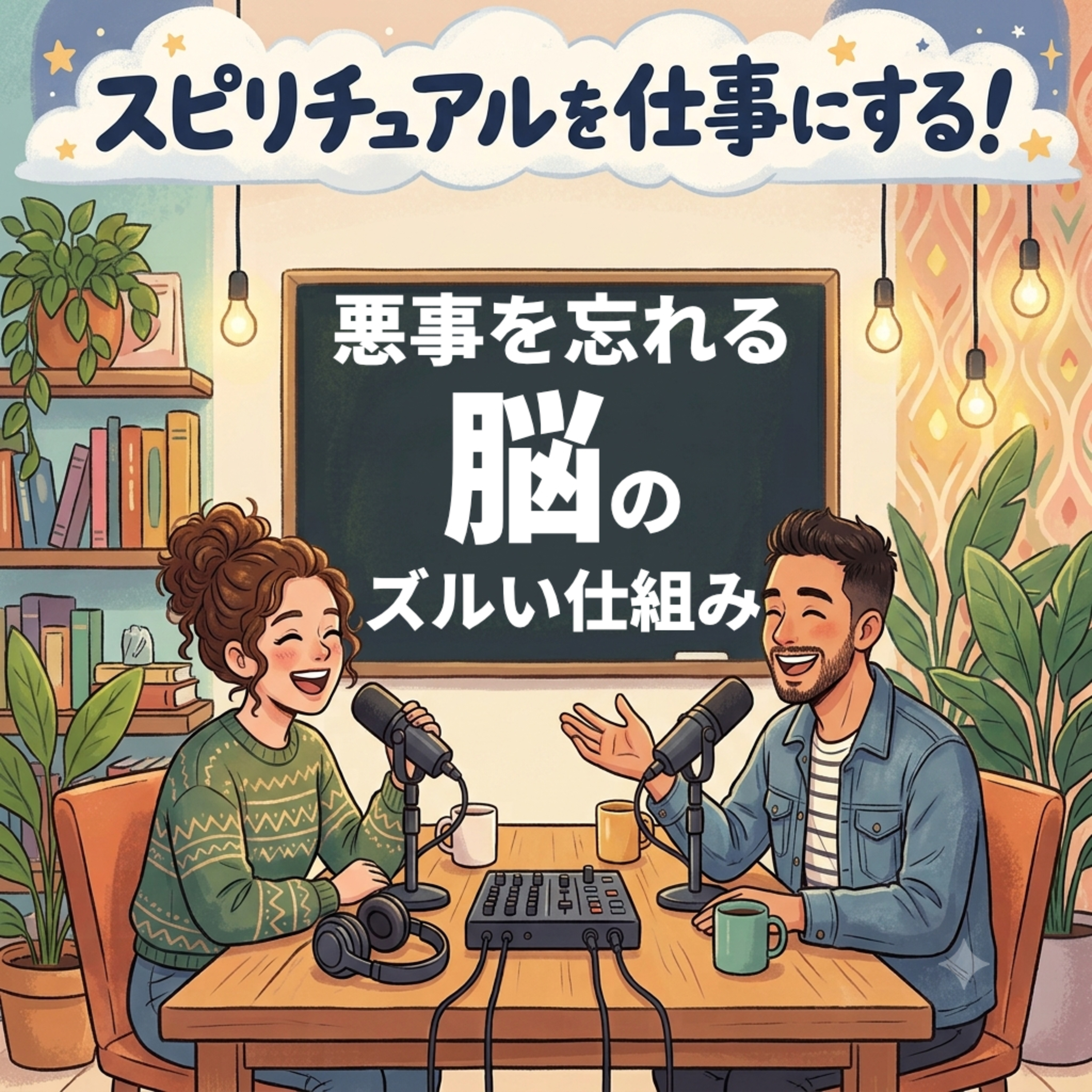 第223回「悪事を忘れる脳のズルい仕組み」 episode artwork