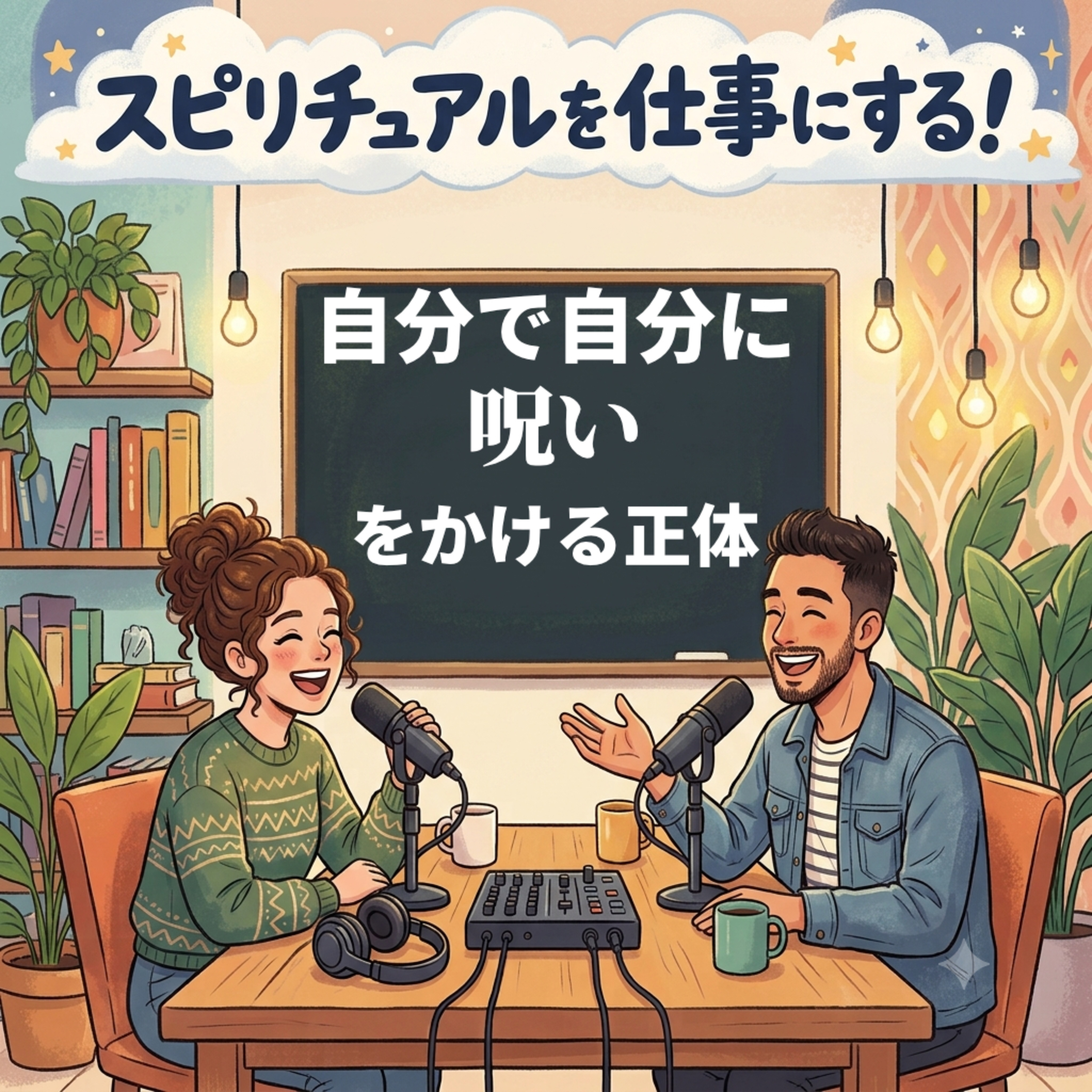 第224回「自分で自分に呪いをかける正体」 episode artwork
