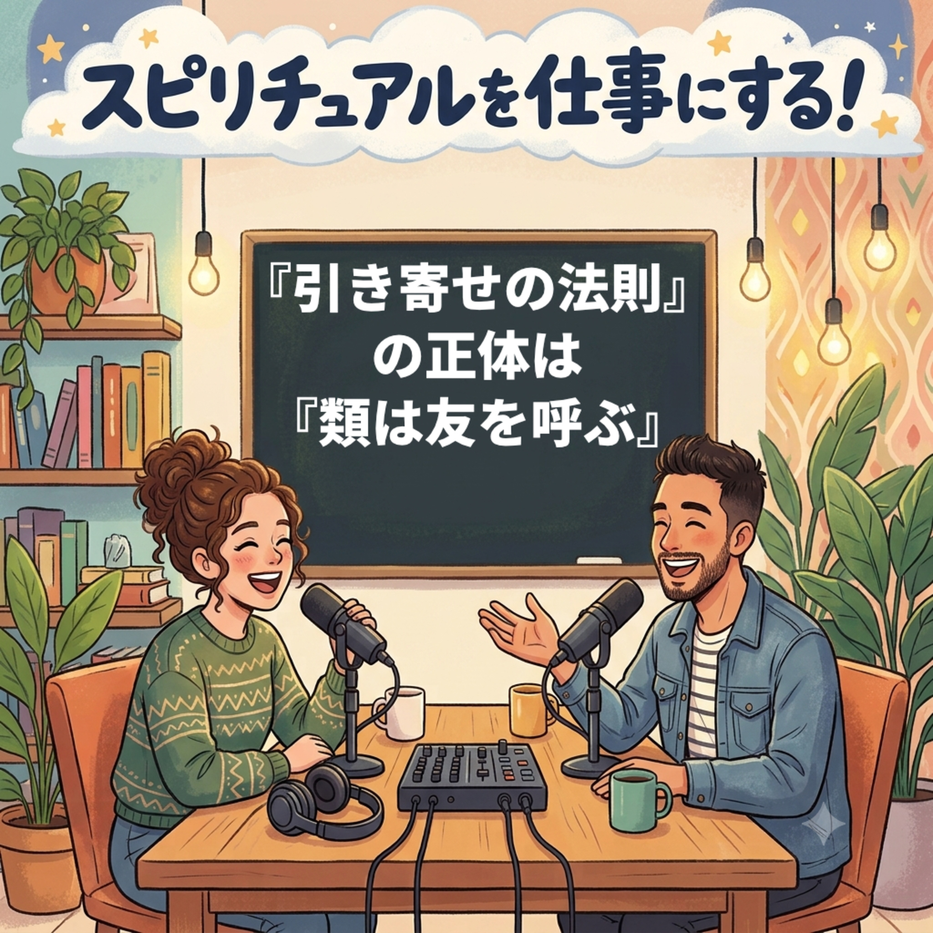 第226回「『引き寄せの法則』の正体は『類は友を呼ぶ』」 episode artwork