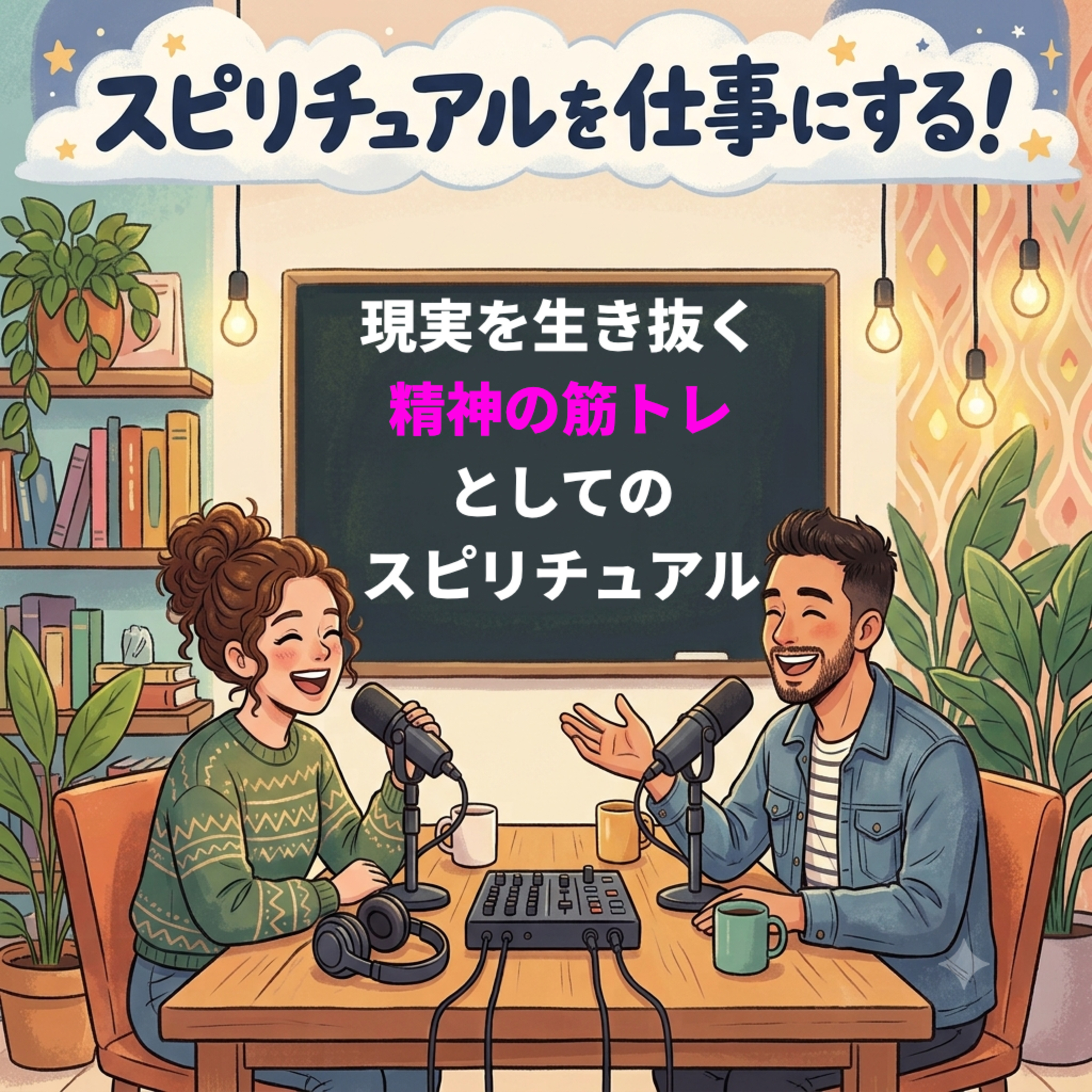 第229回「現実を生き抜く精神の筋トレとしてのスピリチュアル」 episode artwork