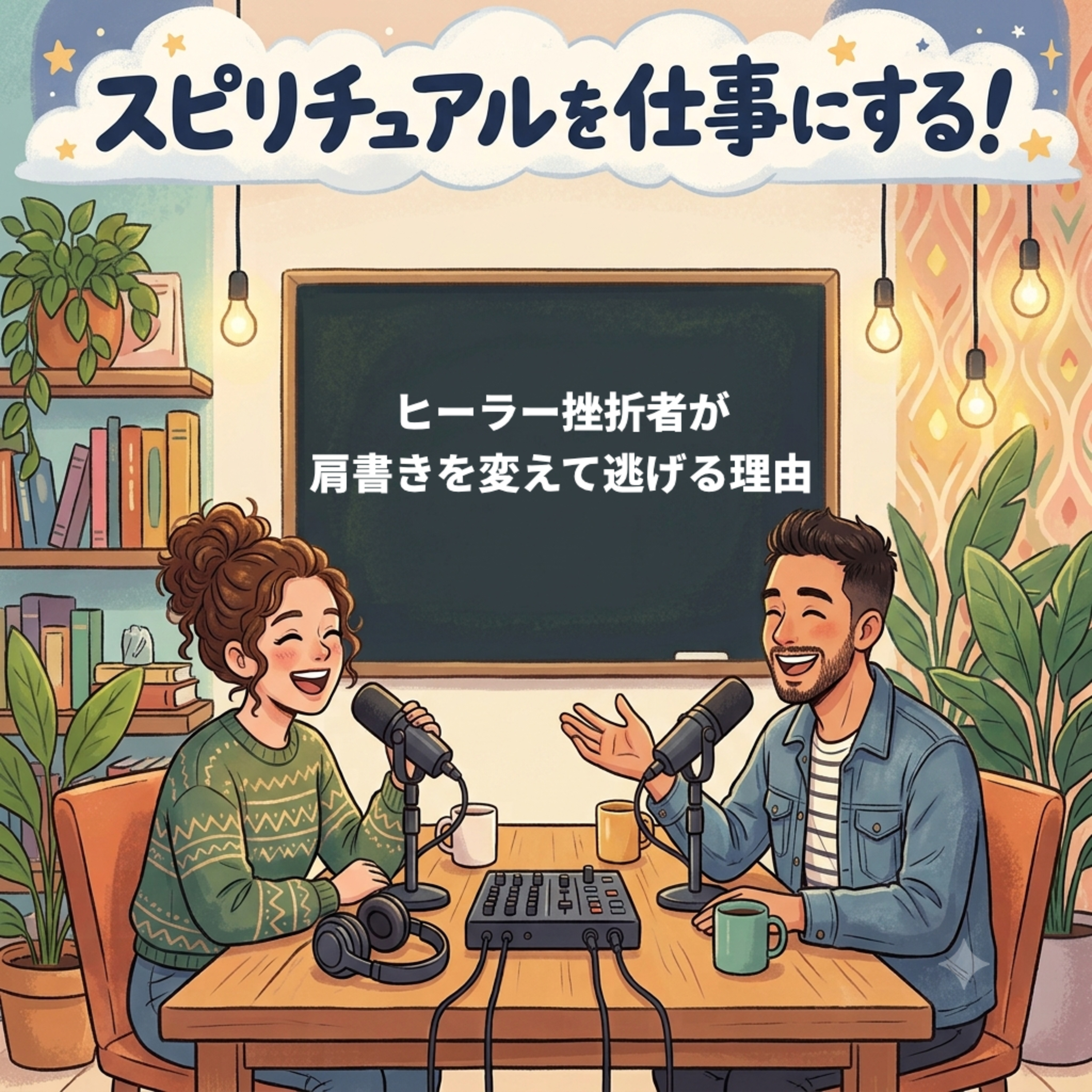 第231回「ヒーラー挫折者が肩書きを変えて逃げる理由」 episode artwork