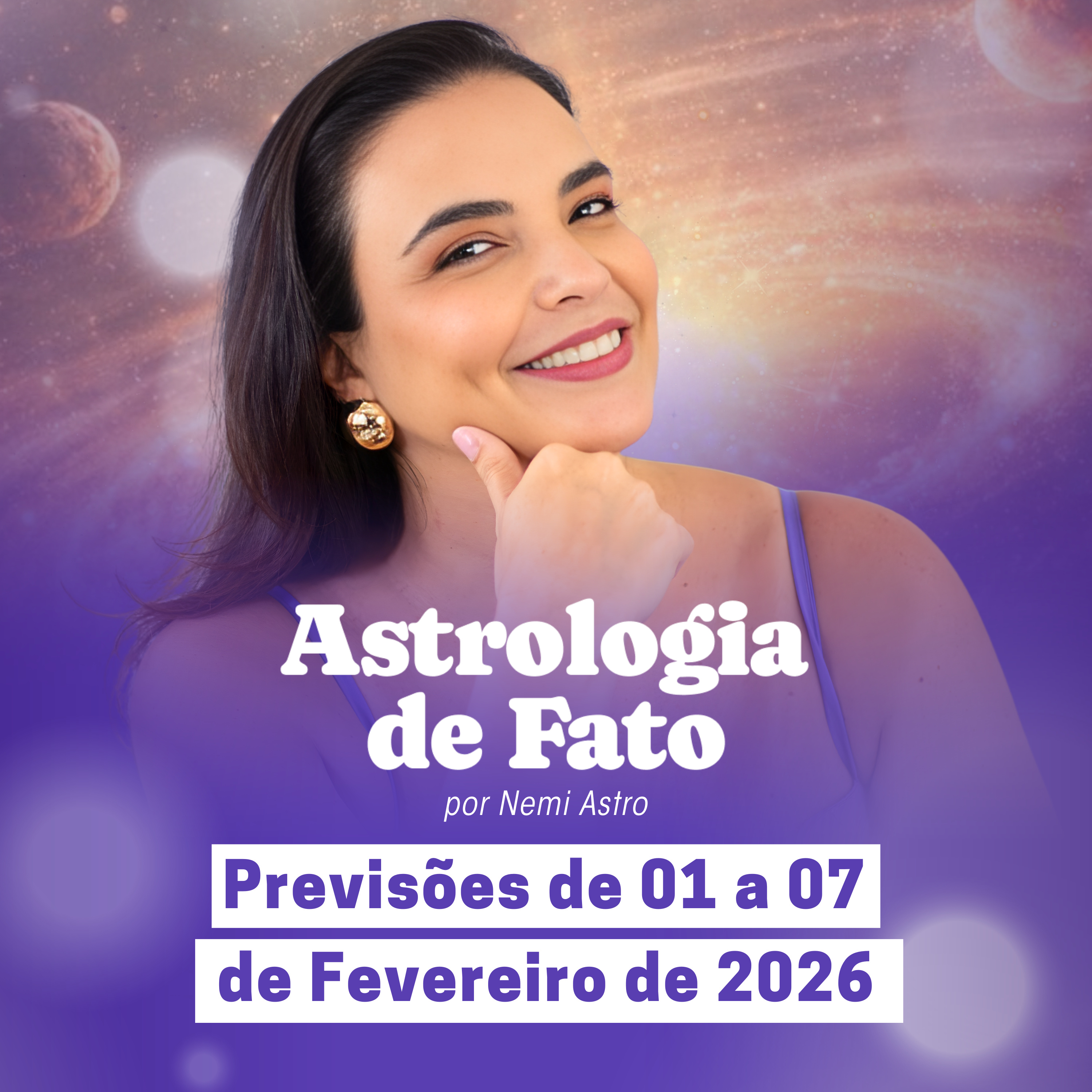 Previsões de 01 a 07 de Fevereiro 2026 episode artwork
