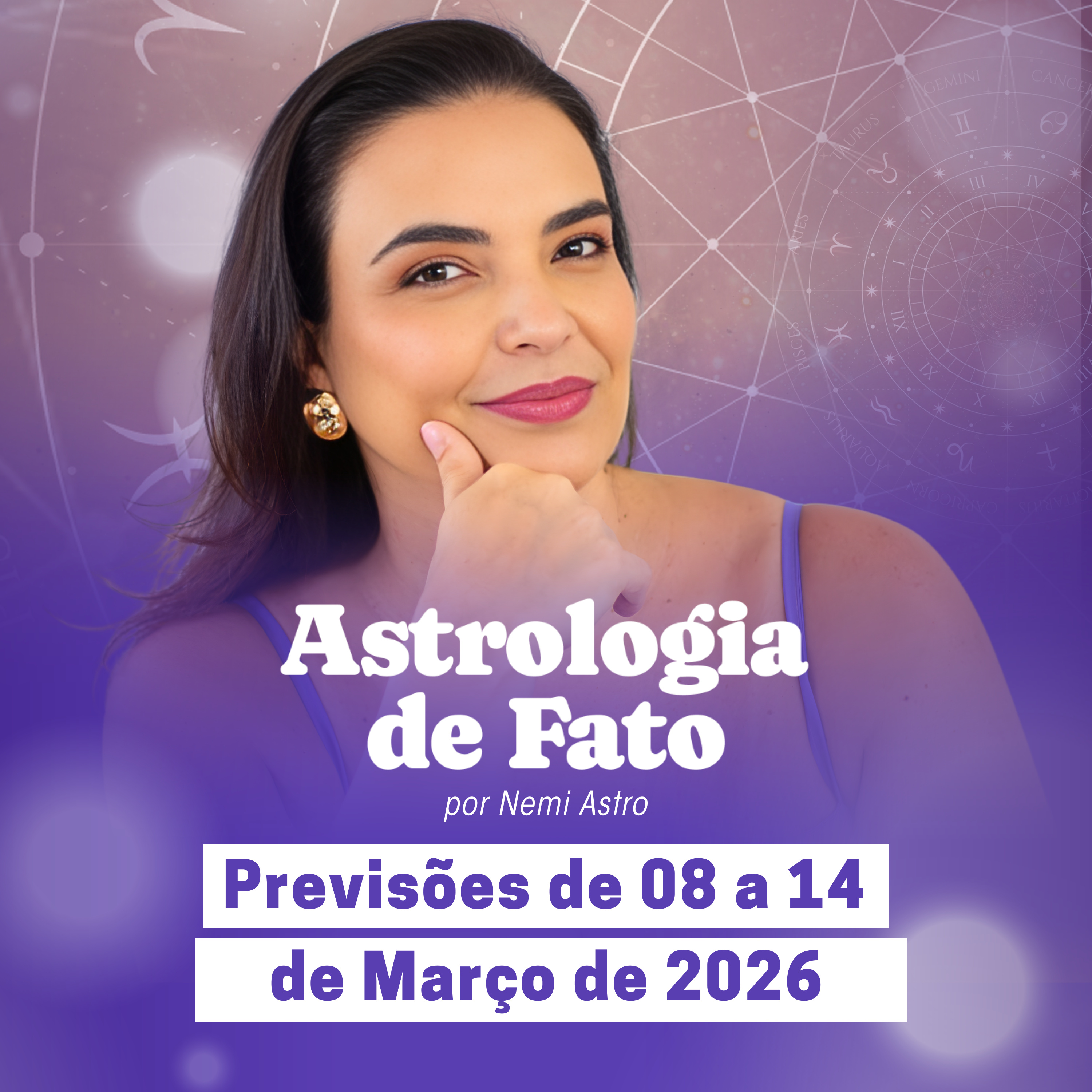 Previsões de 08 a 14 de Março de 2026 episode artwork