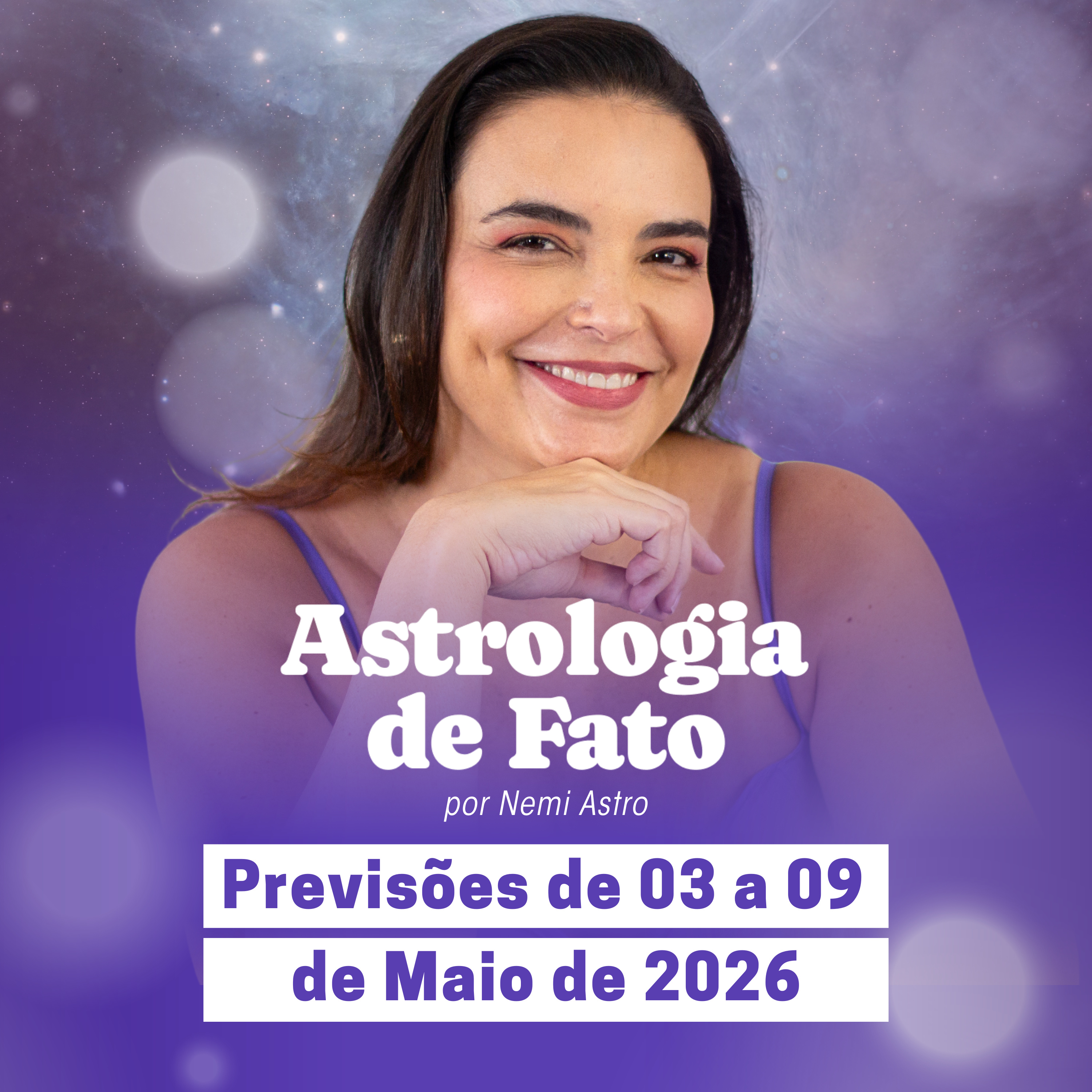 Previsões de 03 a 09 de Maio de 2026 episode artwork