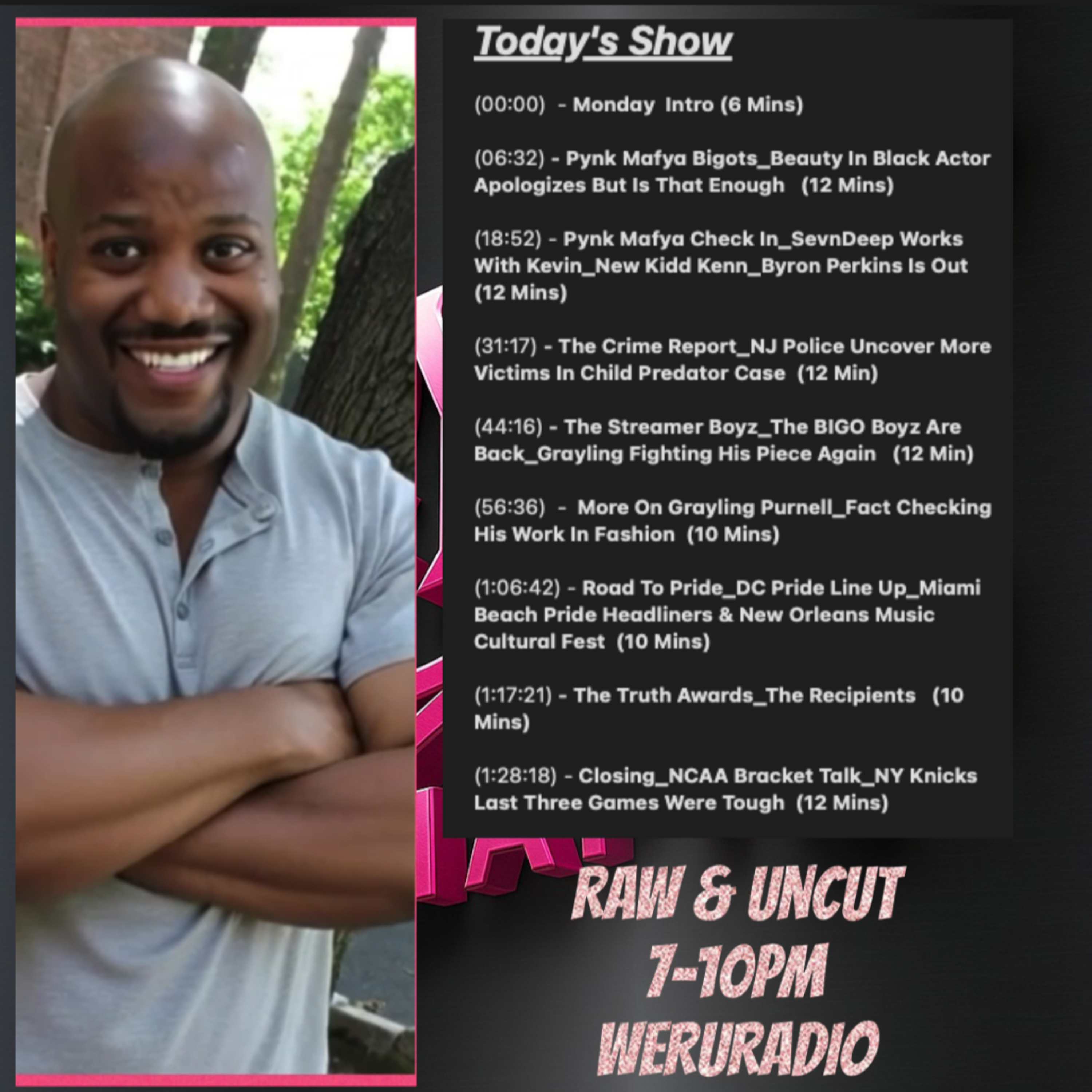 Raw And Uncut Monday 3/23/26