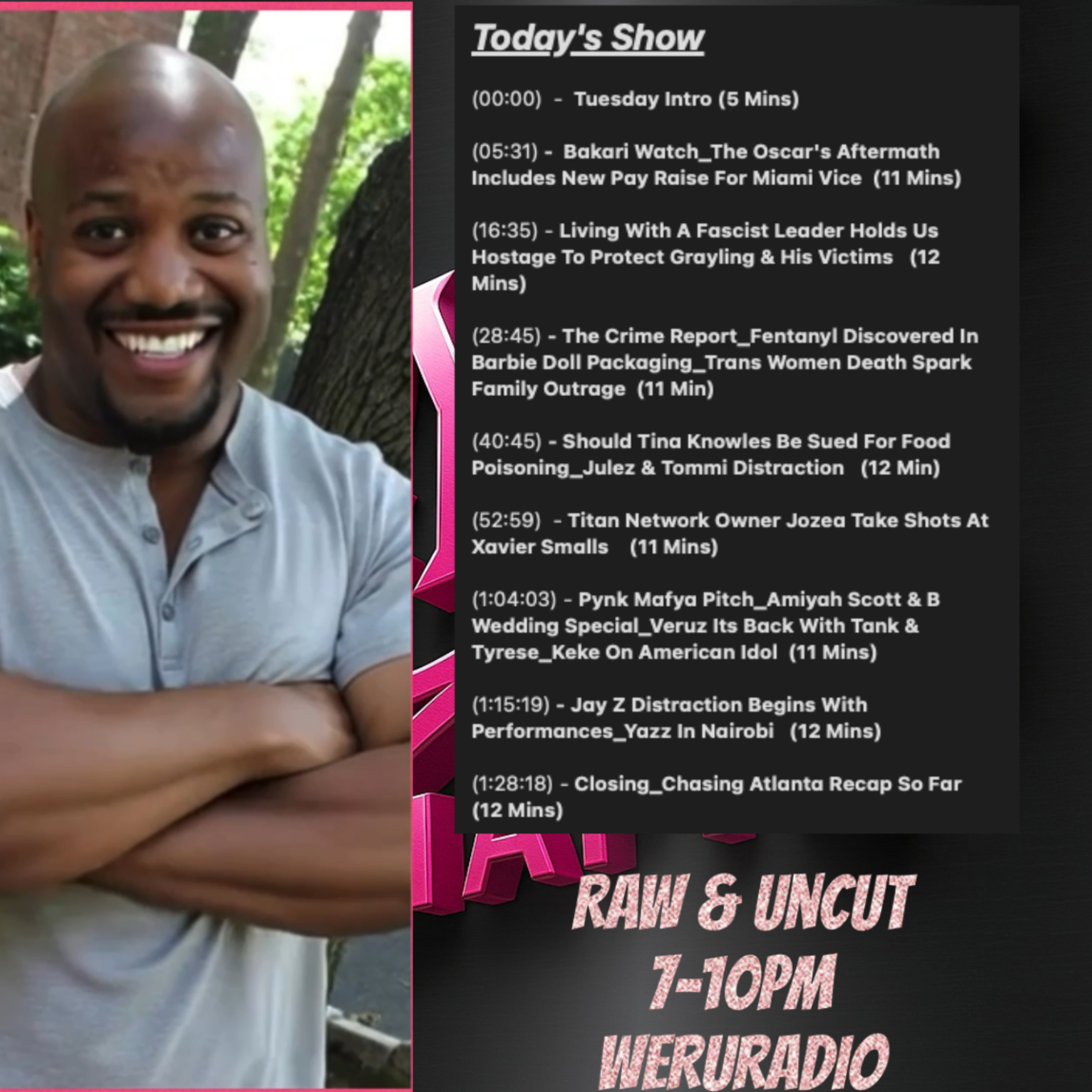 Raw And Uncut Tuesday 3/24/26