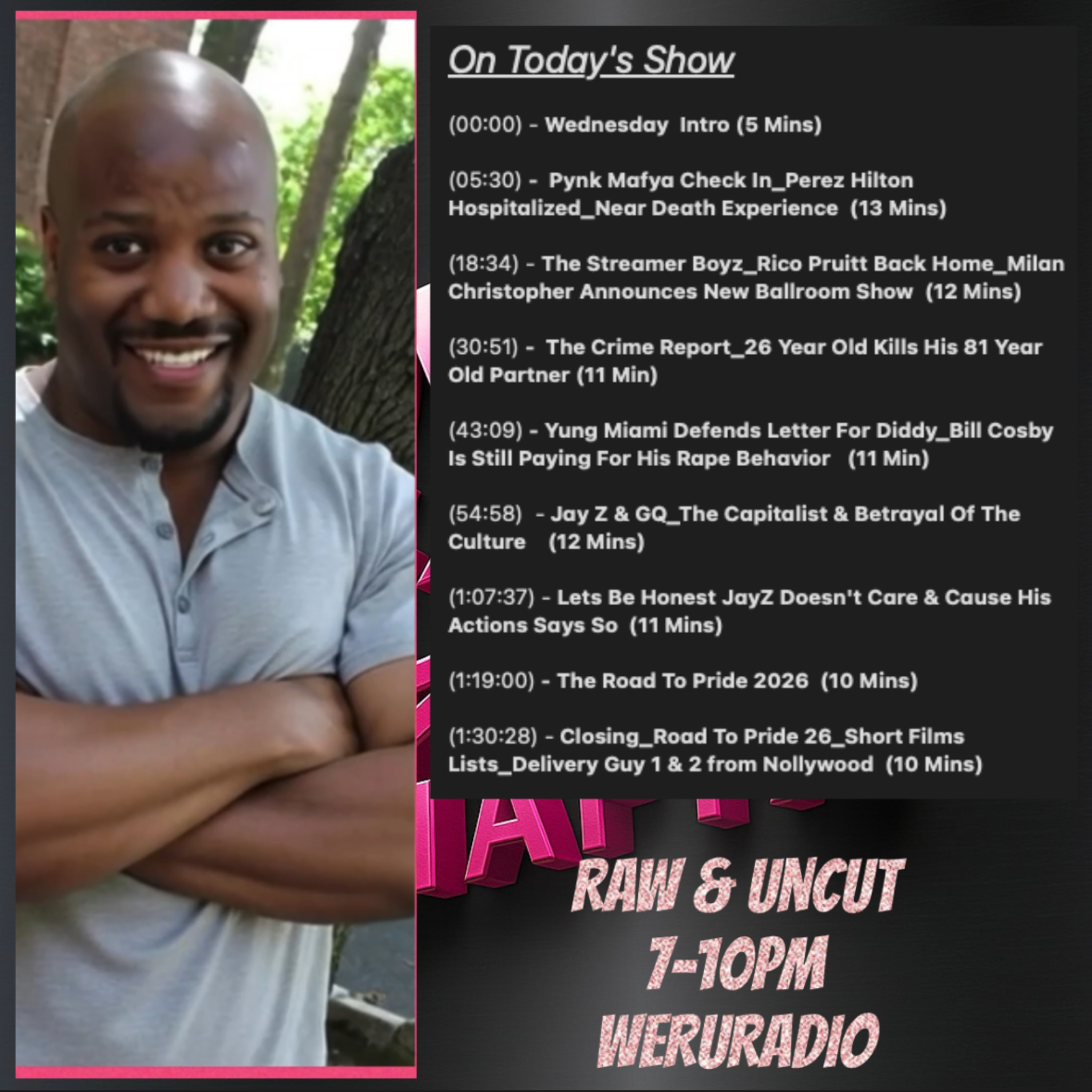 Raw and Uncut Wednesday 3/25/26