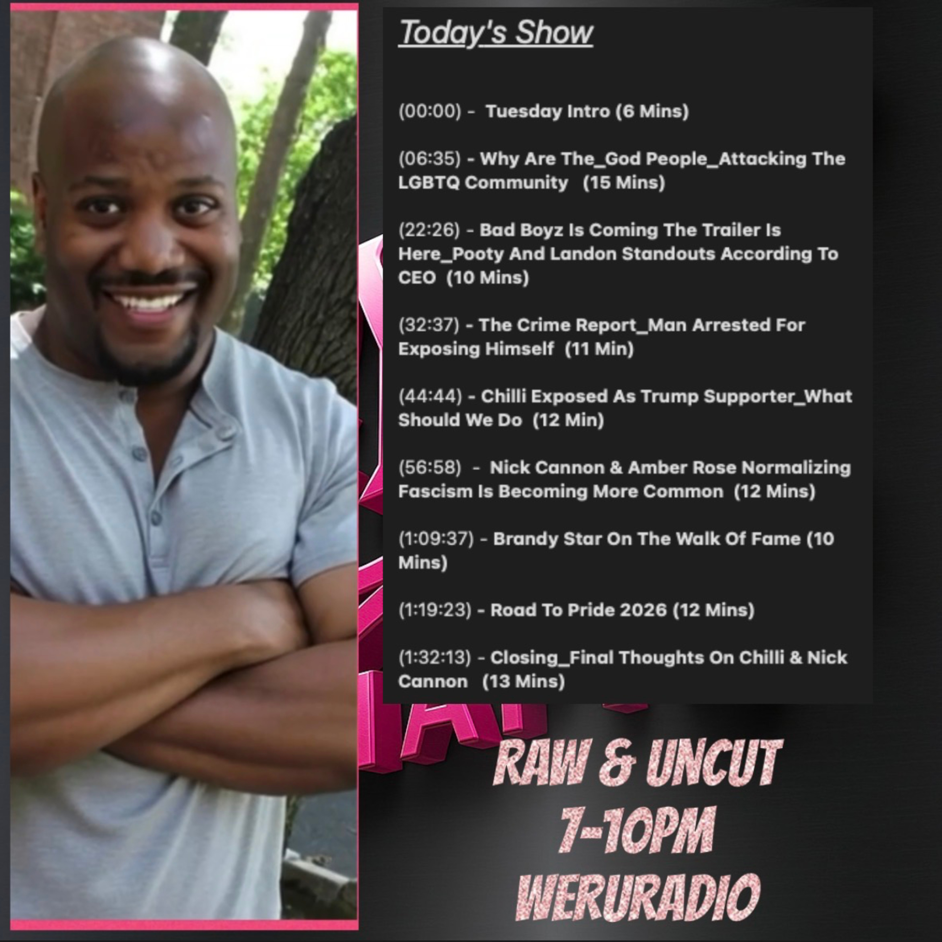 Raw and Uncut Tuesday 3/31/26