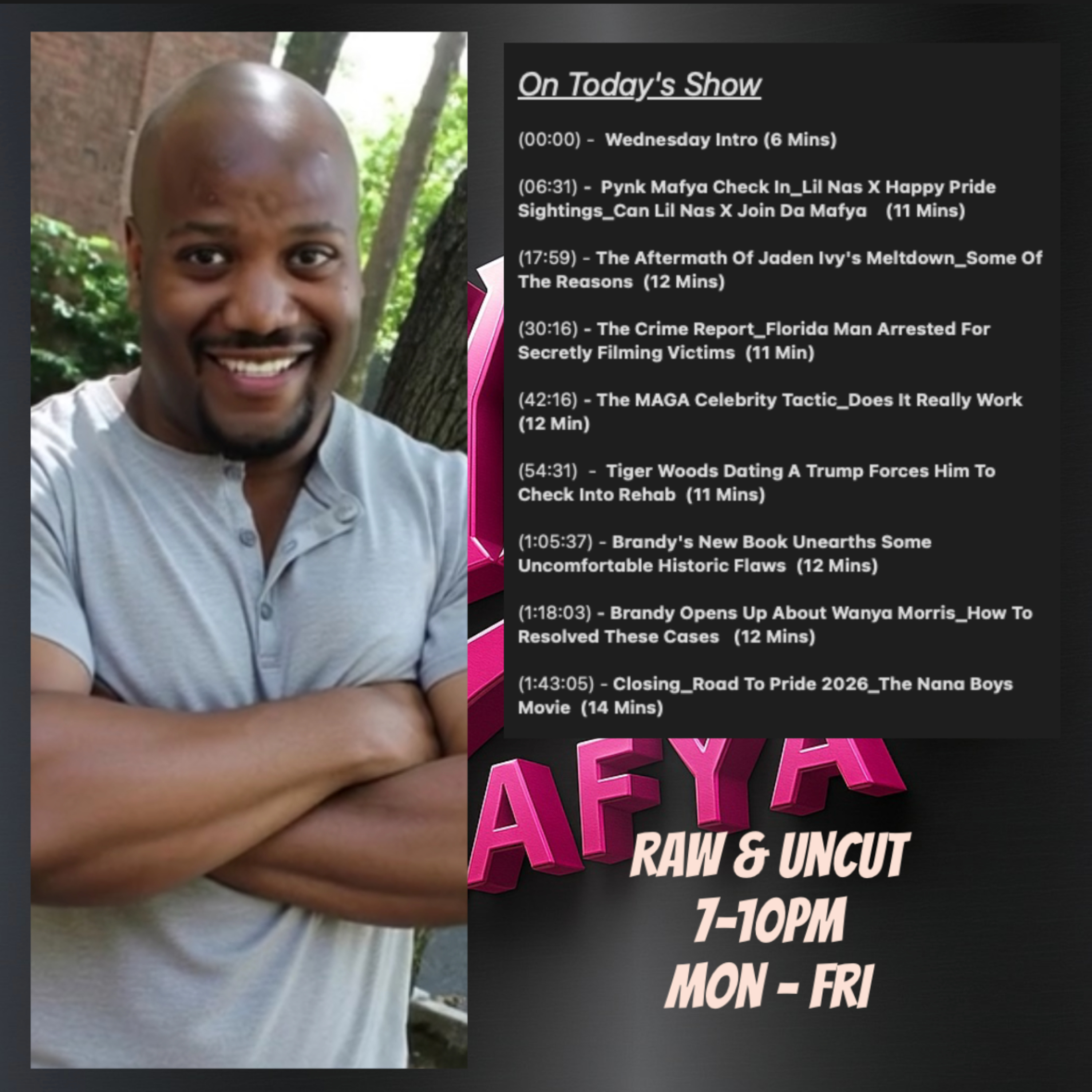 Raw And Uncut Wednesday 4/1/26