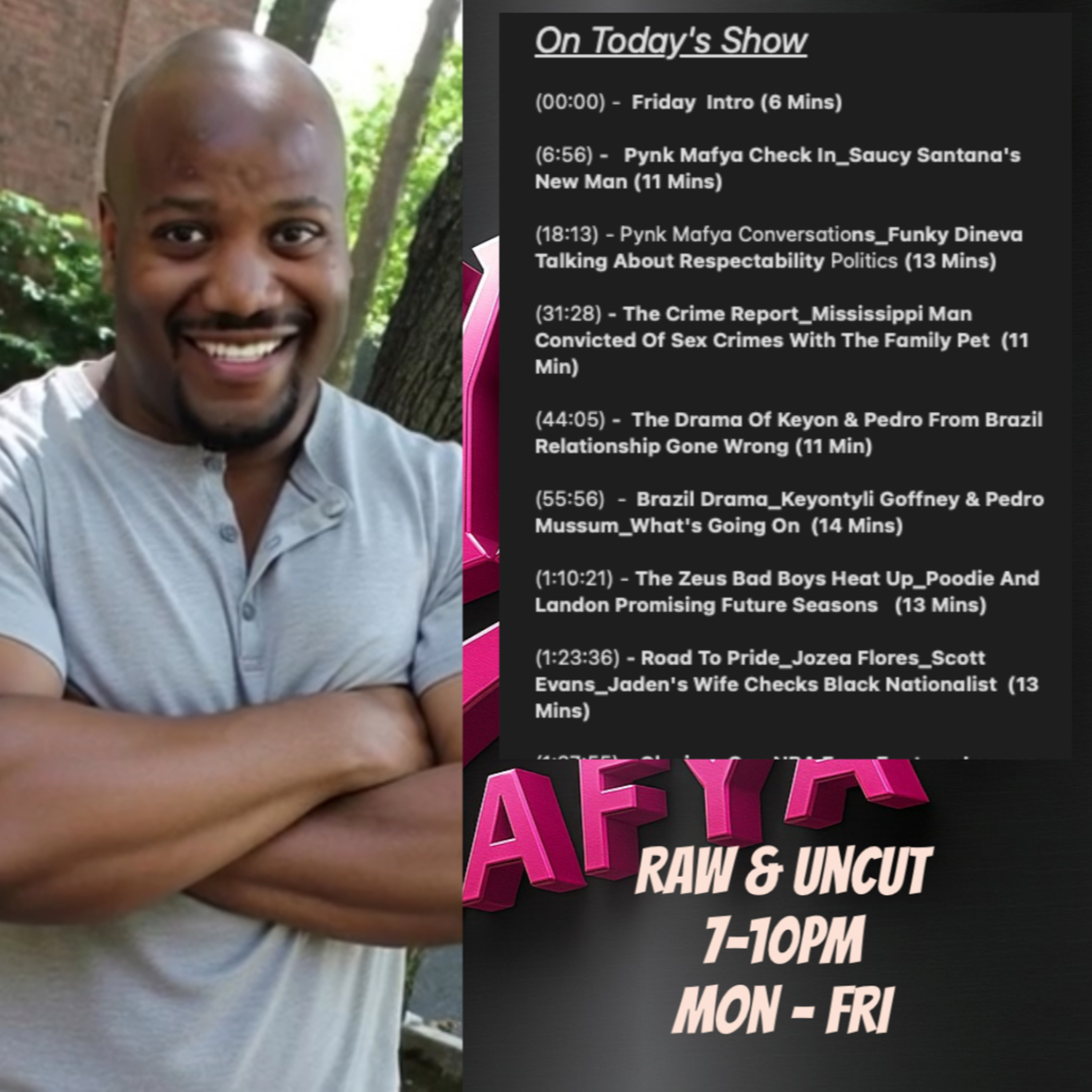 Raw And Uncut Friday 4/3/26