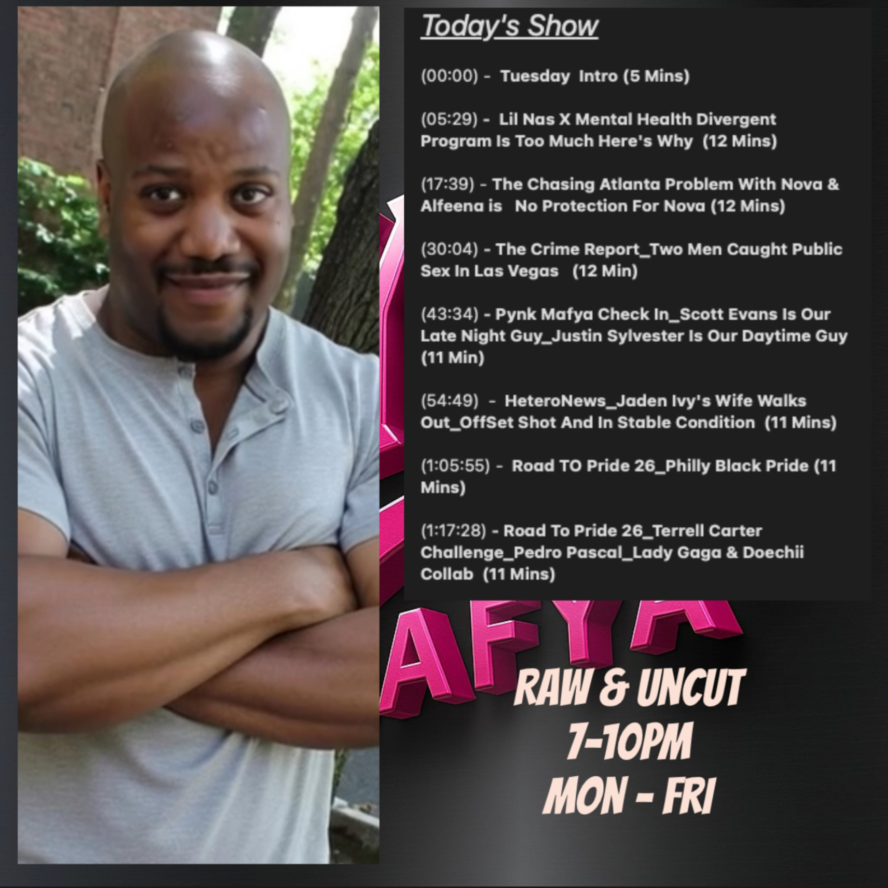 Raw And Uncut Tuesday 4/7/26