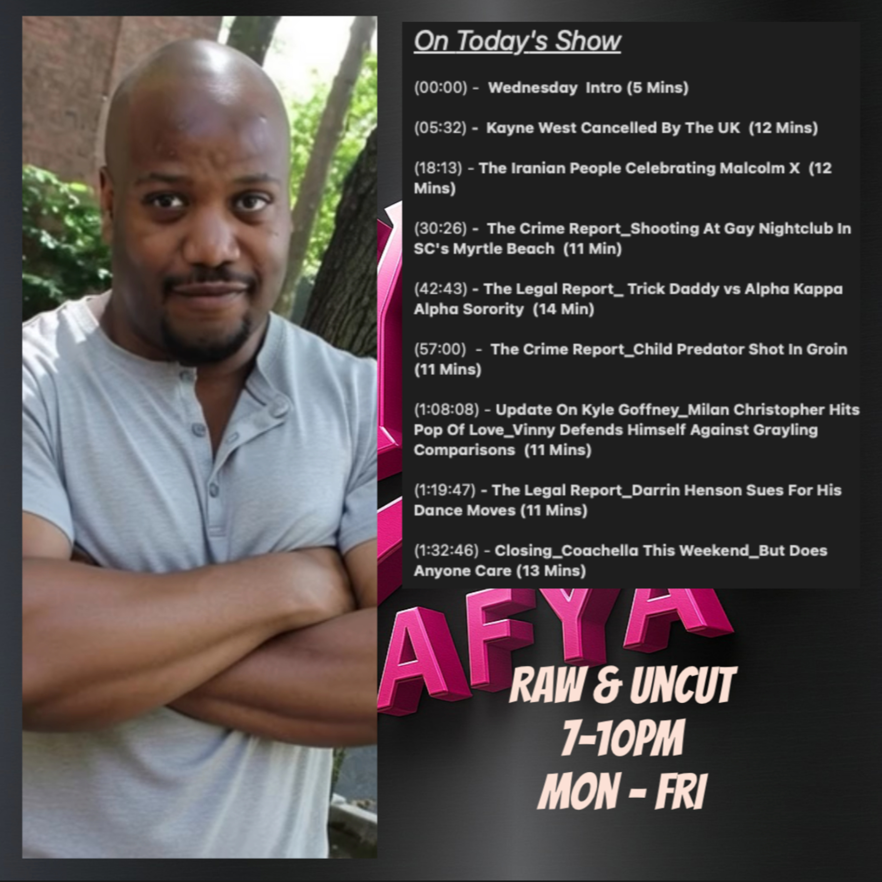 Raw And Uncut Wednesday 4/8/26