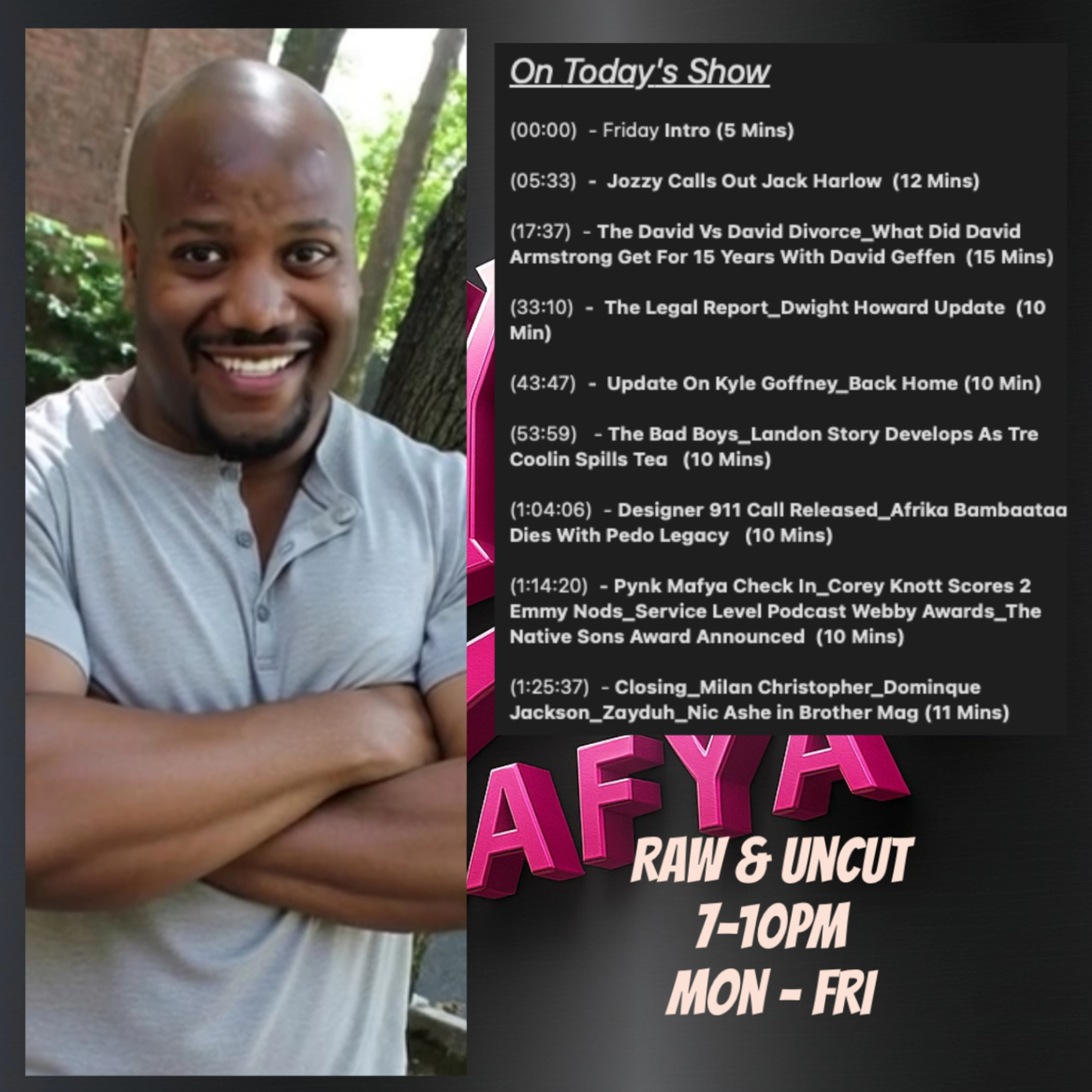 Raw And Uncut Friday 4/10/26