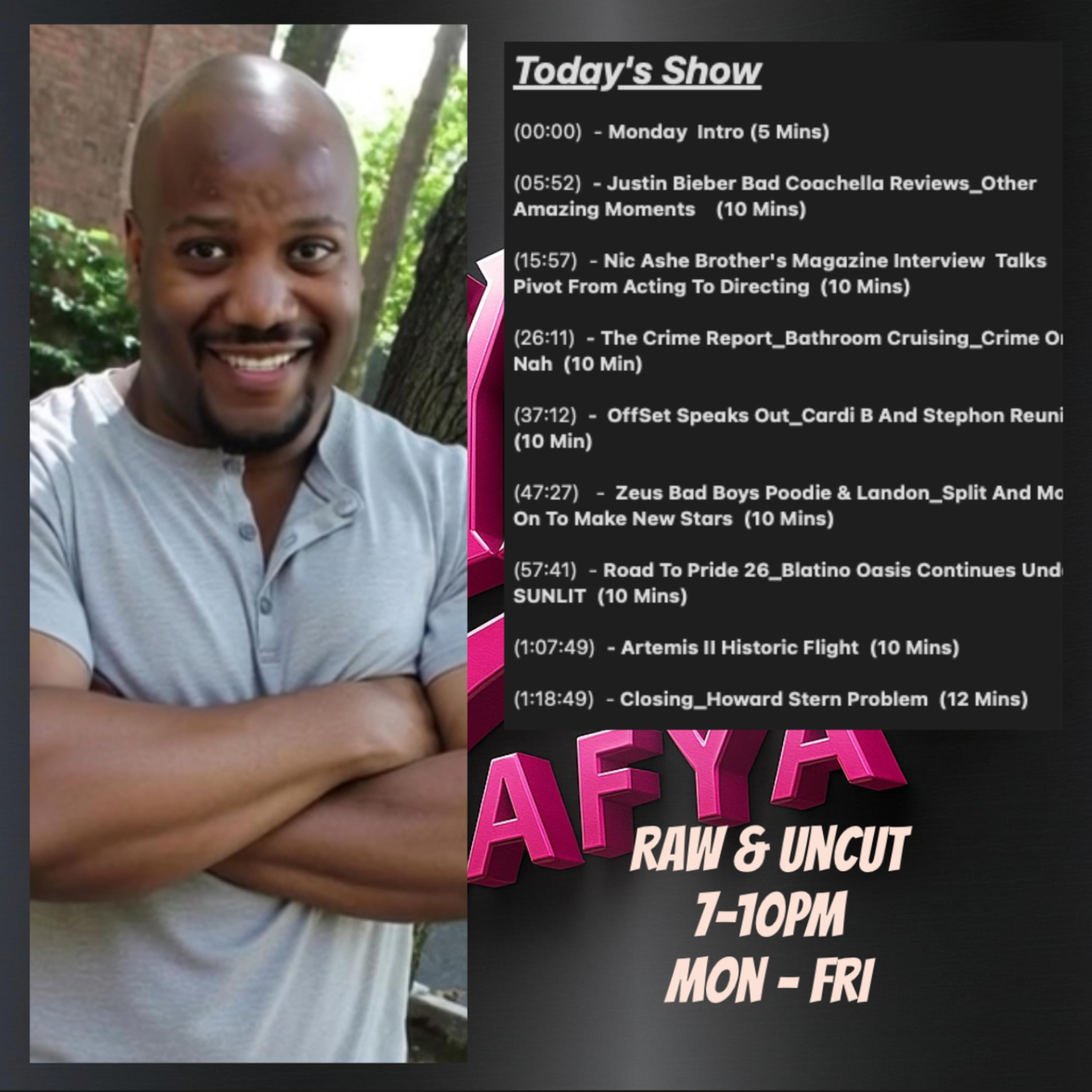 Raw And Uncut Monday 4/13/26