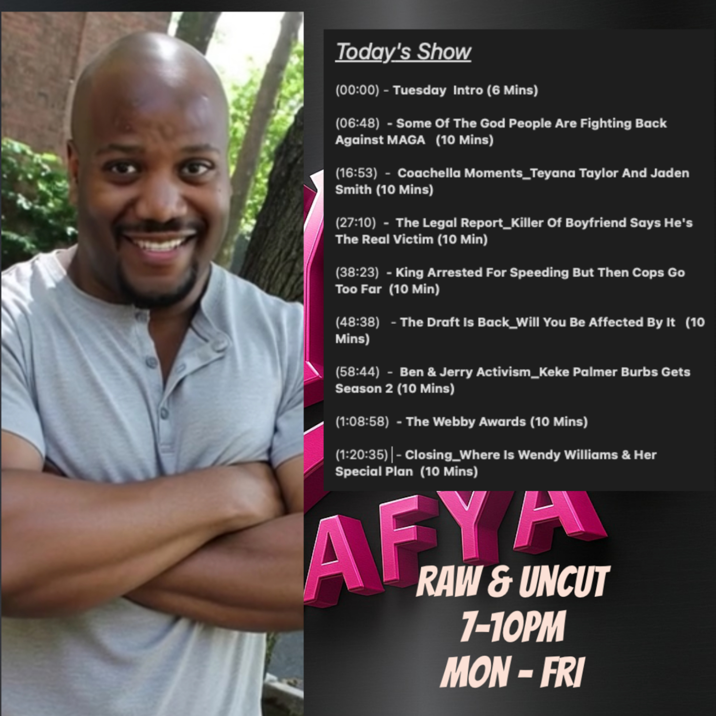 Raw And Uncut Tuesday 4/14/26