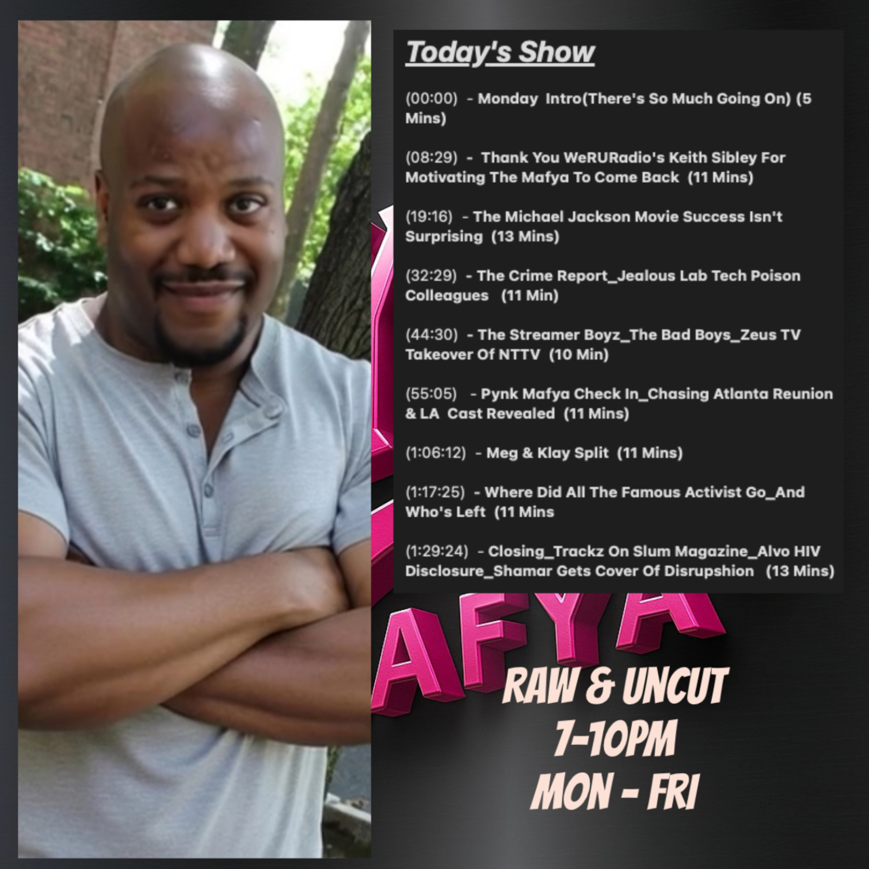 Raw And Uncut Monday 4/27/26
