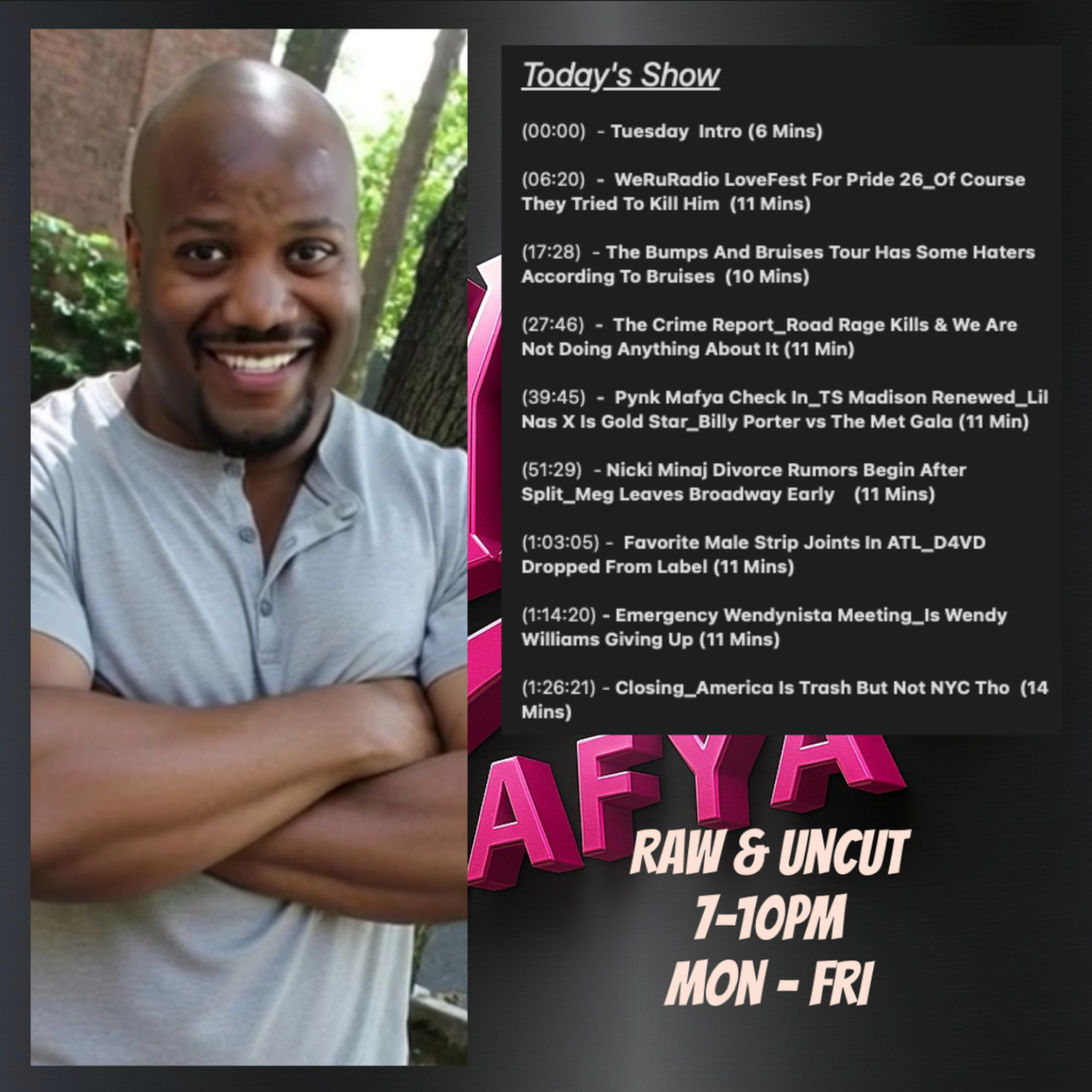 Raw and Uncut Tuesday 4/28/26