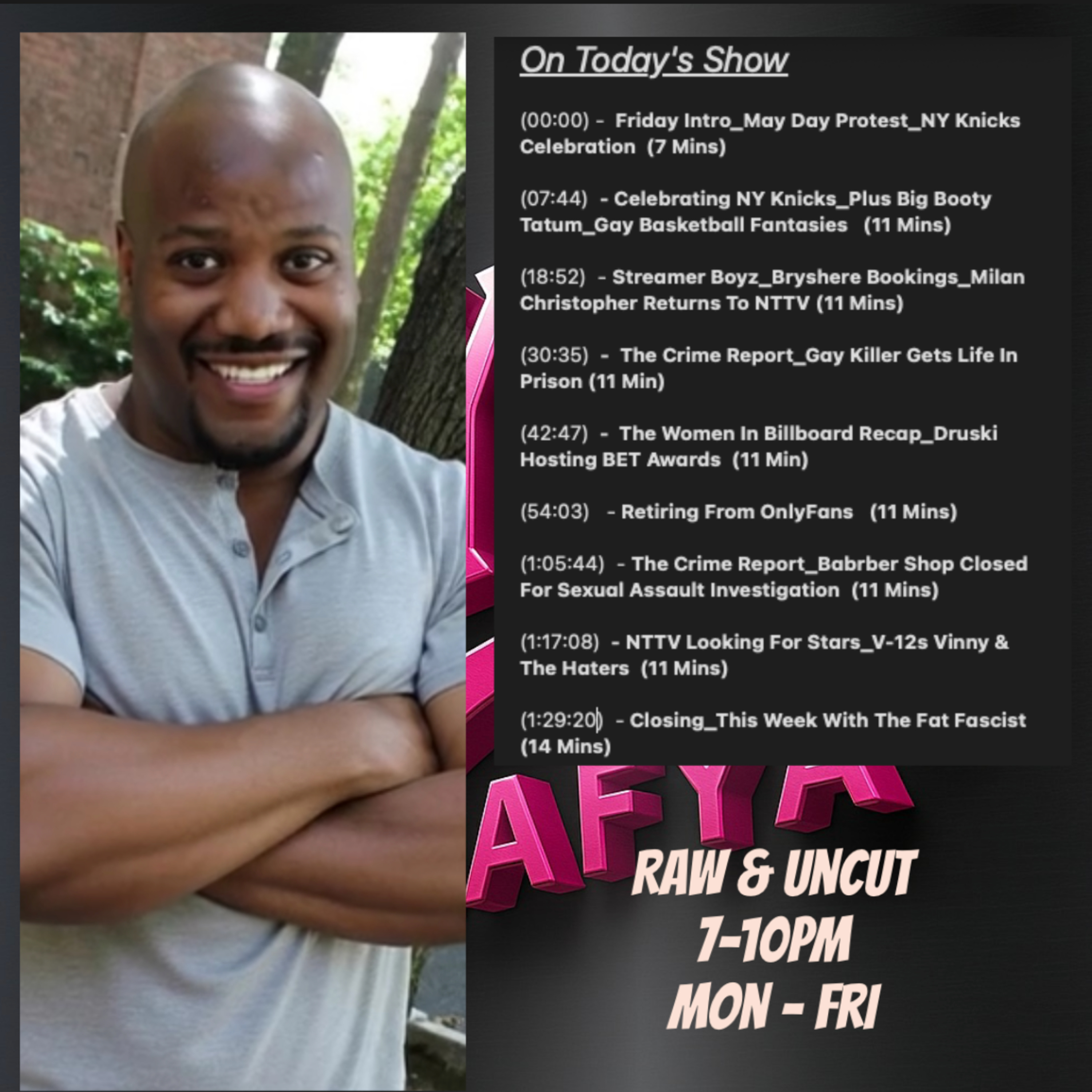 Raw And Uncut Friday 5/1/26