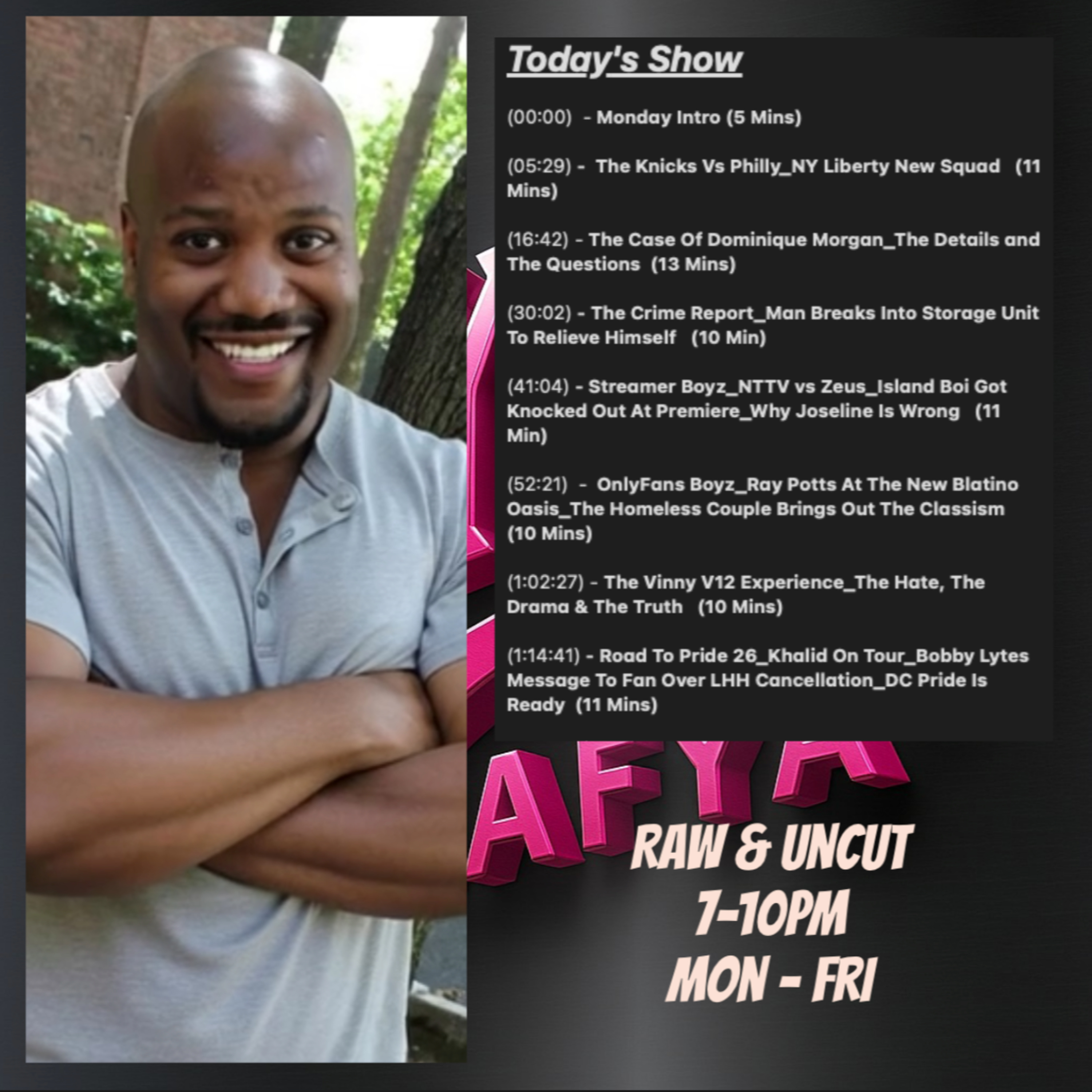 Raw & Uncut Monday 5/4/26