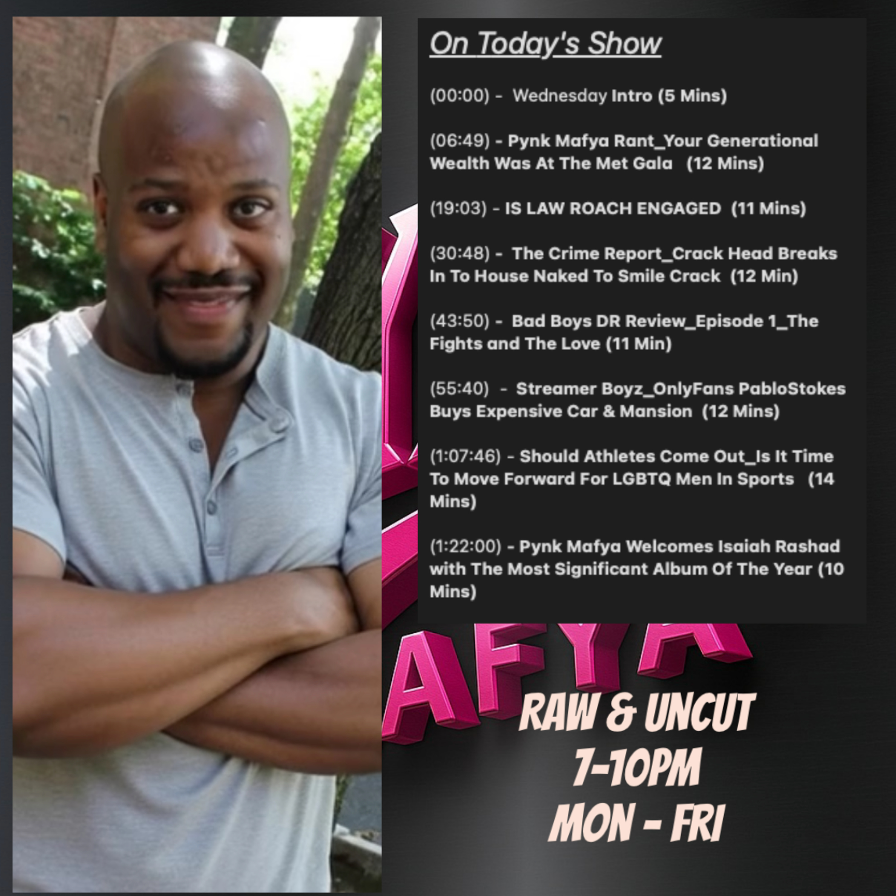 Raw And Uncut Wednesday 5/6/26