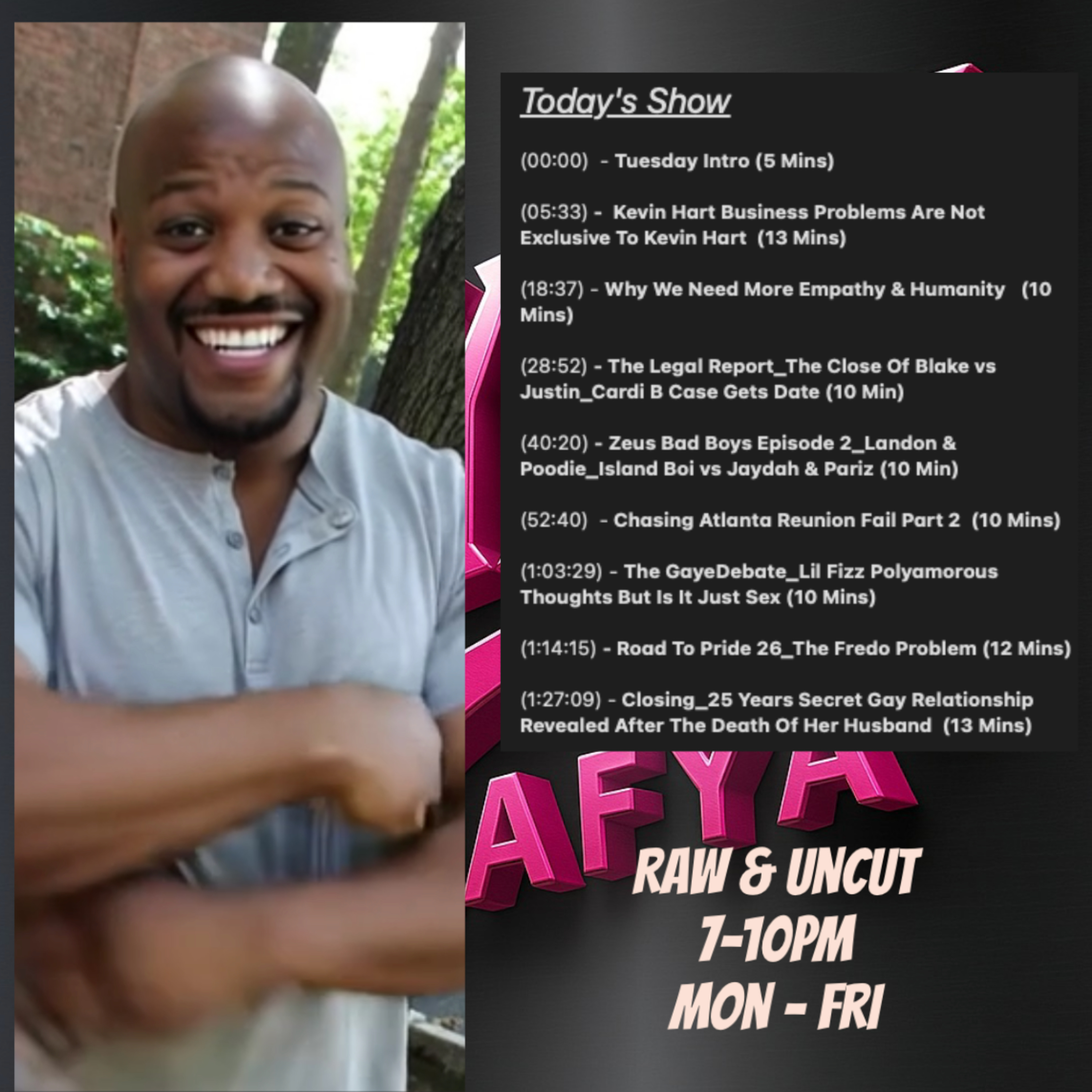 Raw and Uncut Tuesday 5/12/26