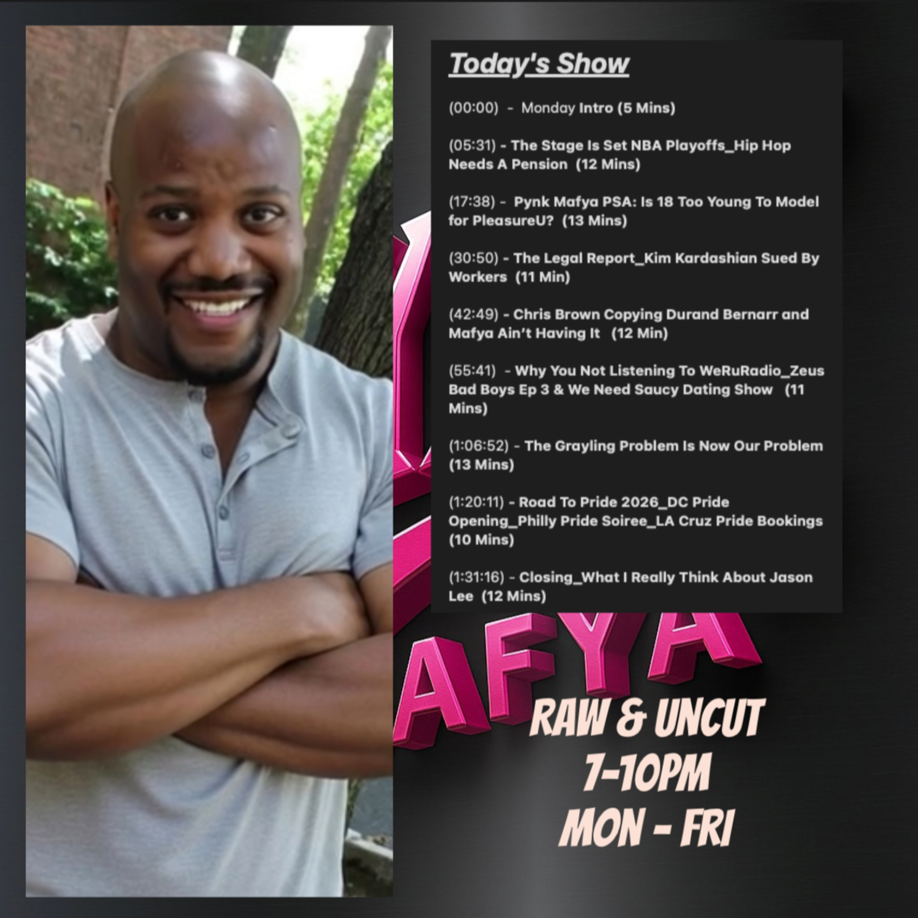 Raw n Uncut Monday 5/18/2026