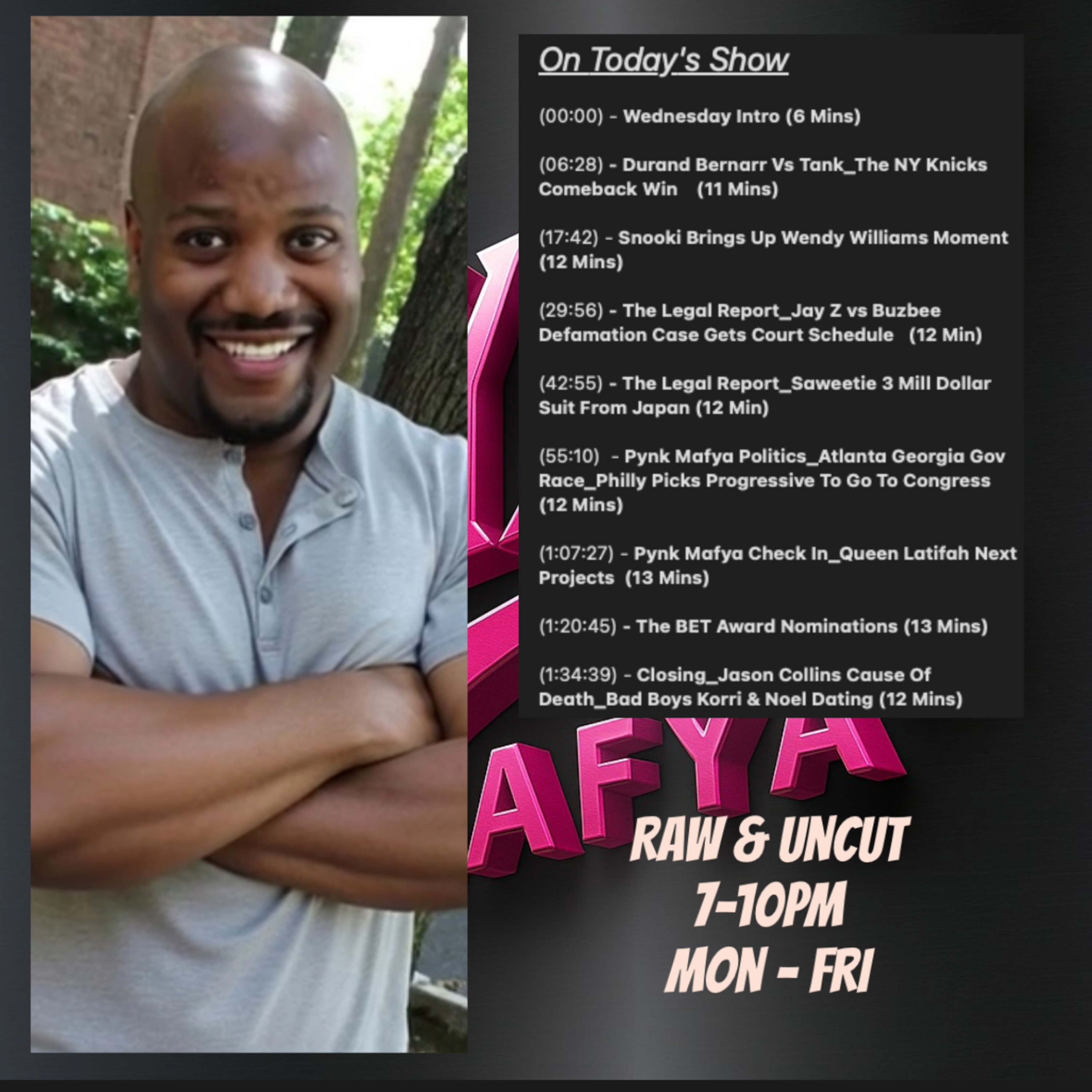 Raw n Uncut Wednesday 5/20/2026