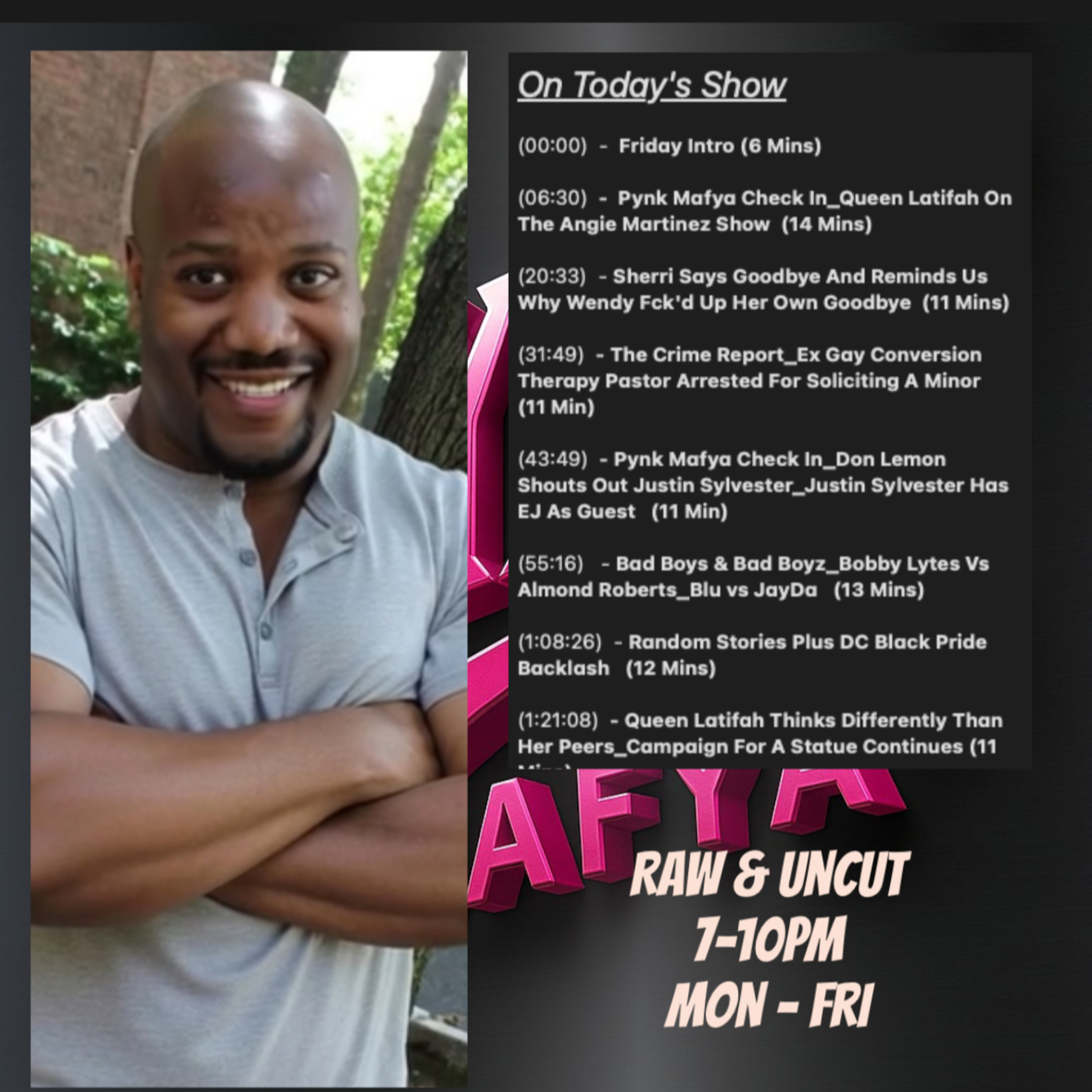 Raw n Uncut Friday 5/22/2026