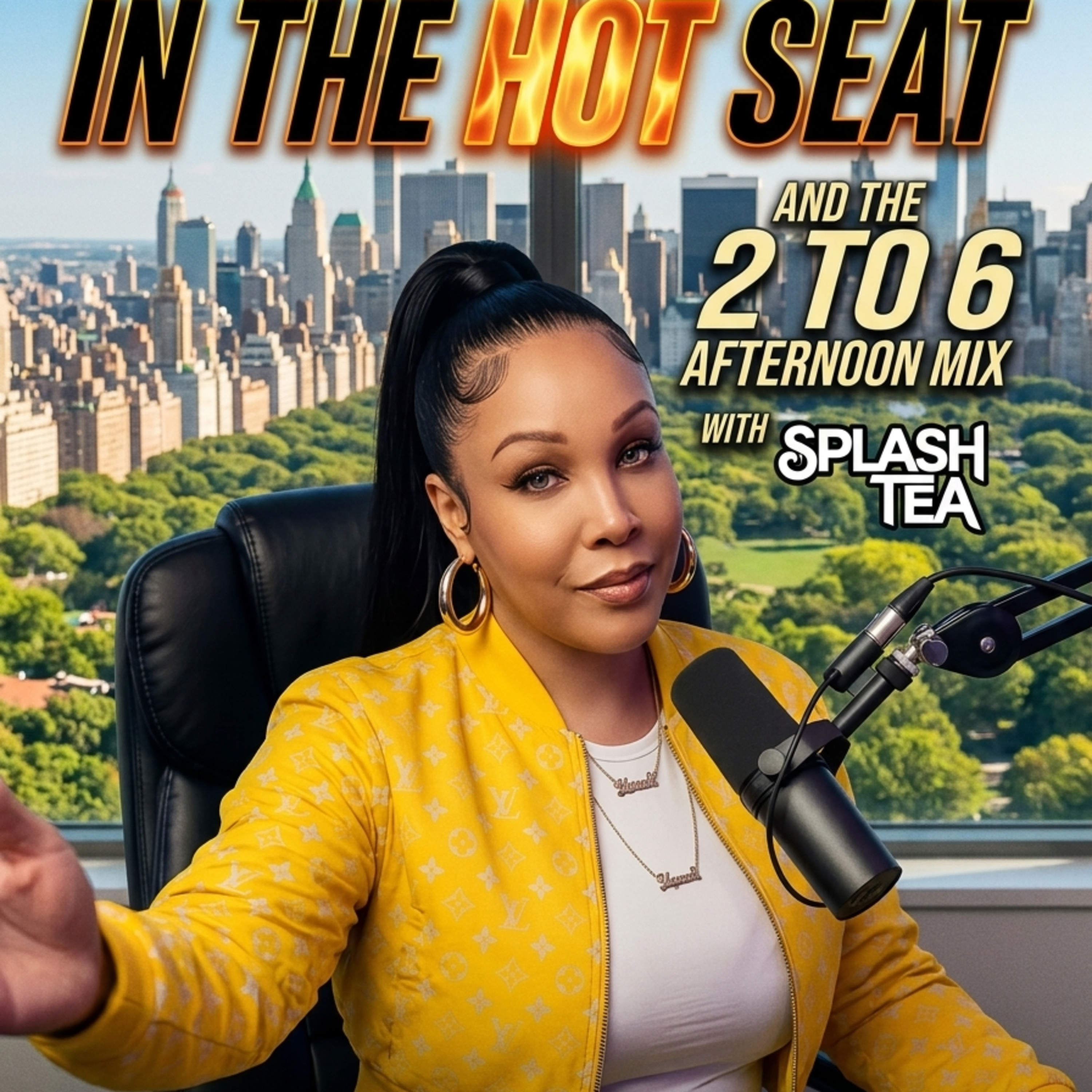 K Michelle on the real housewives of Atlanta