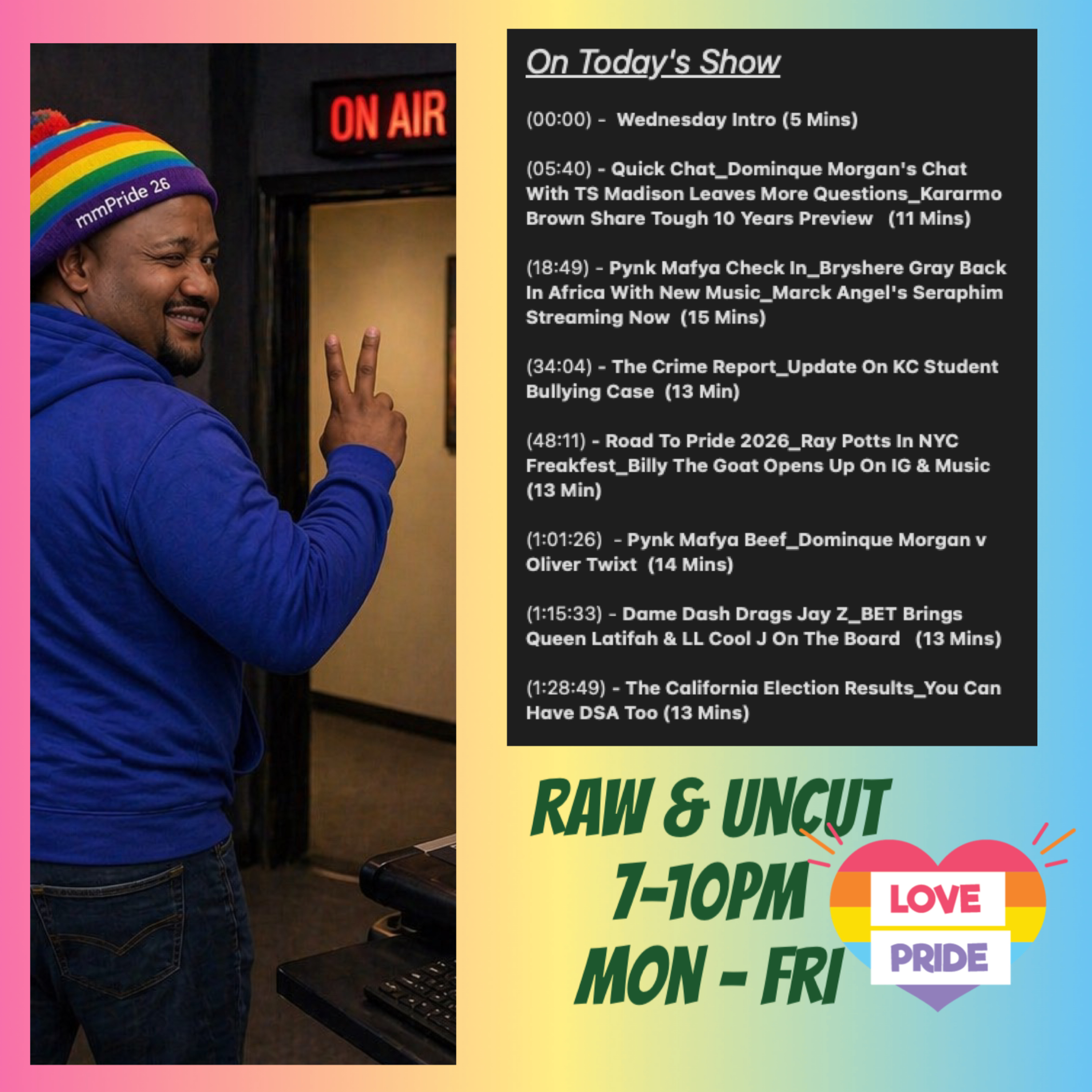 Raw And Uncut Wednesday 6/3/26