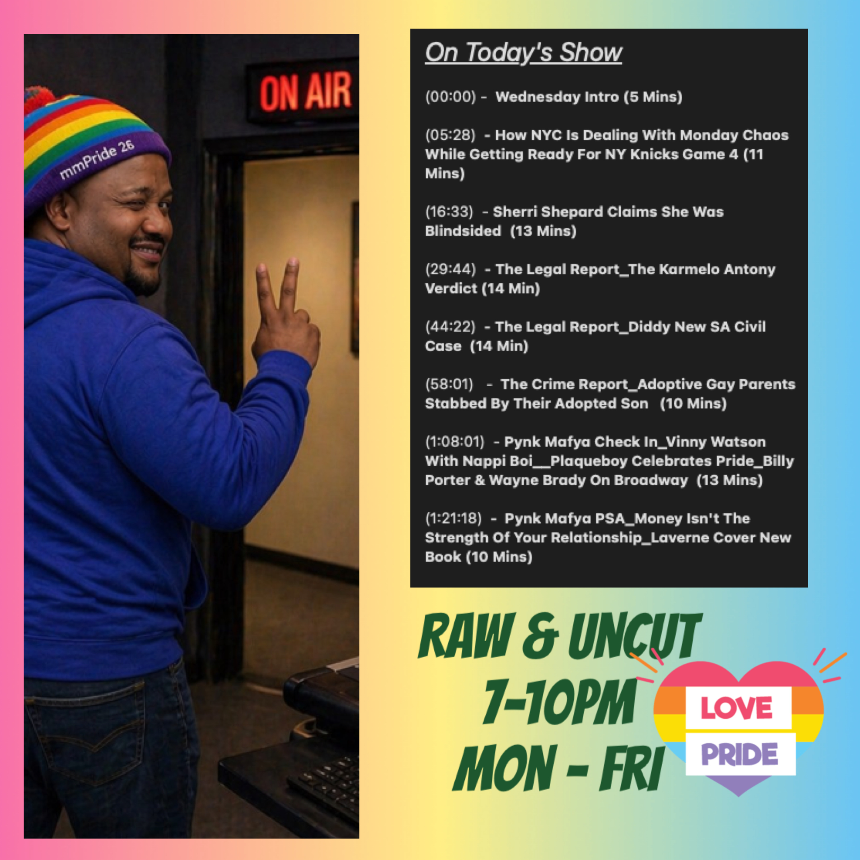 Raw And Uncut Wednesday 6/10/26