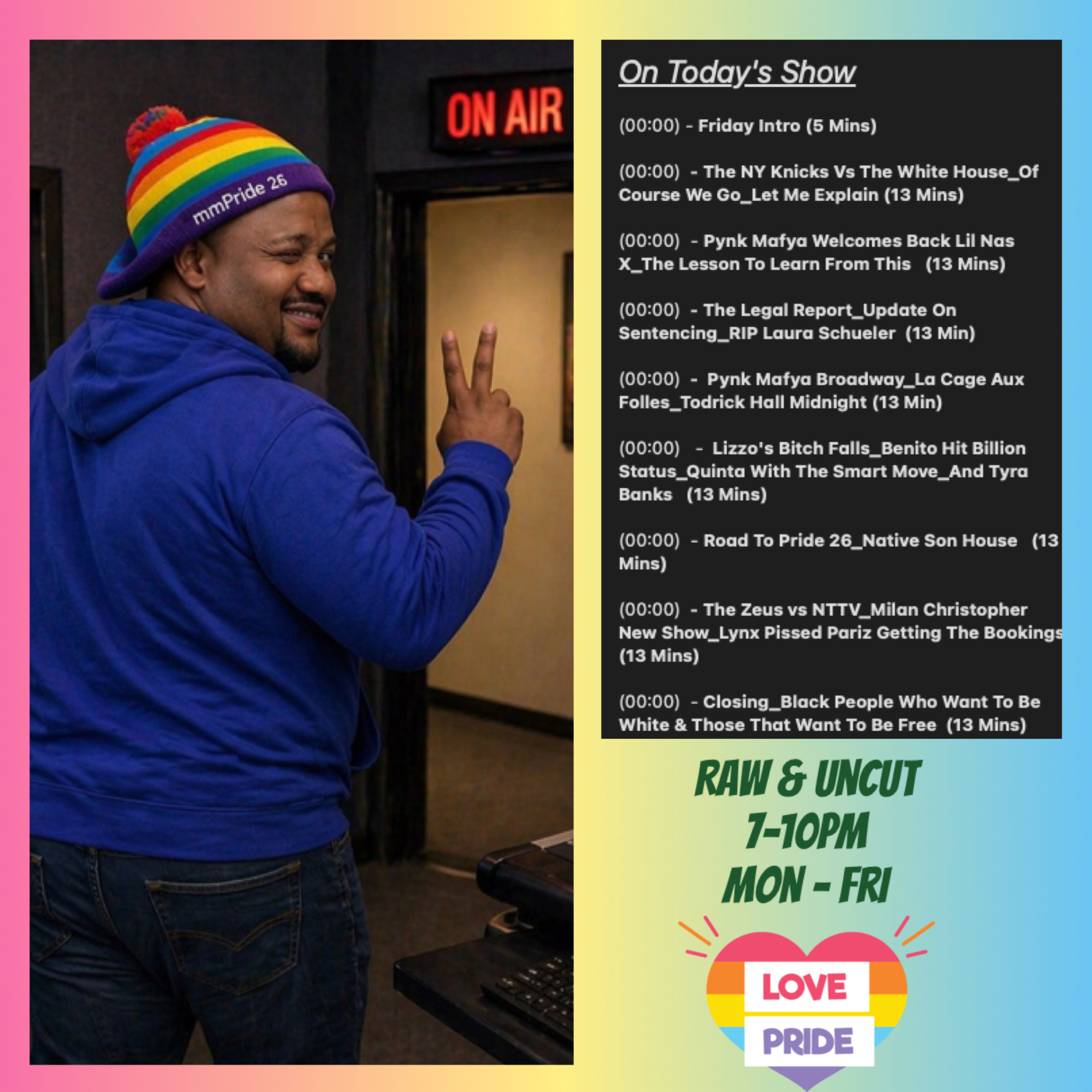 Raw And Uncut Friday 6/19/26