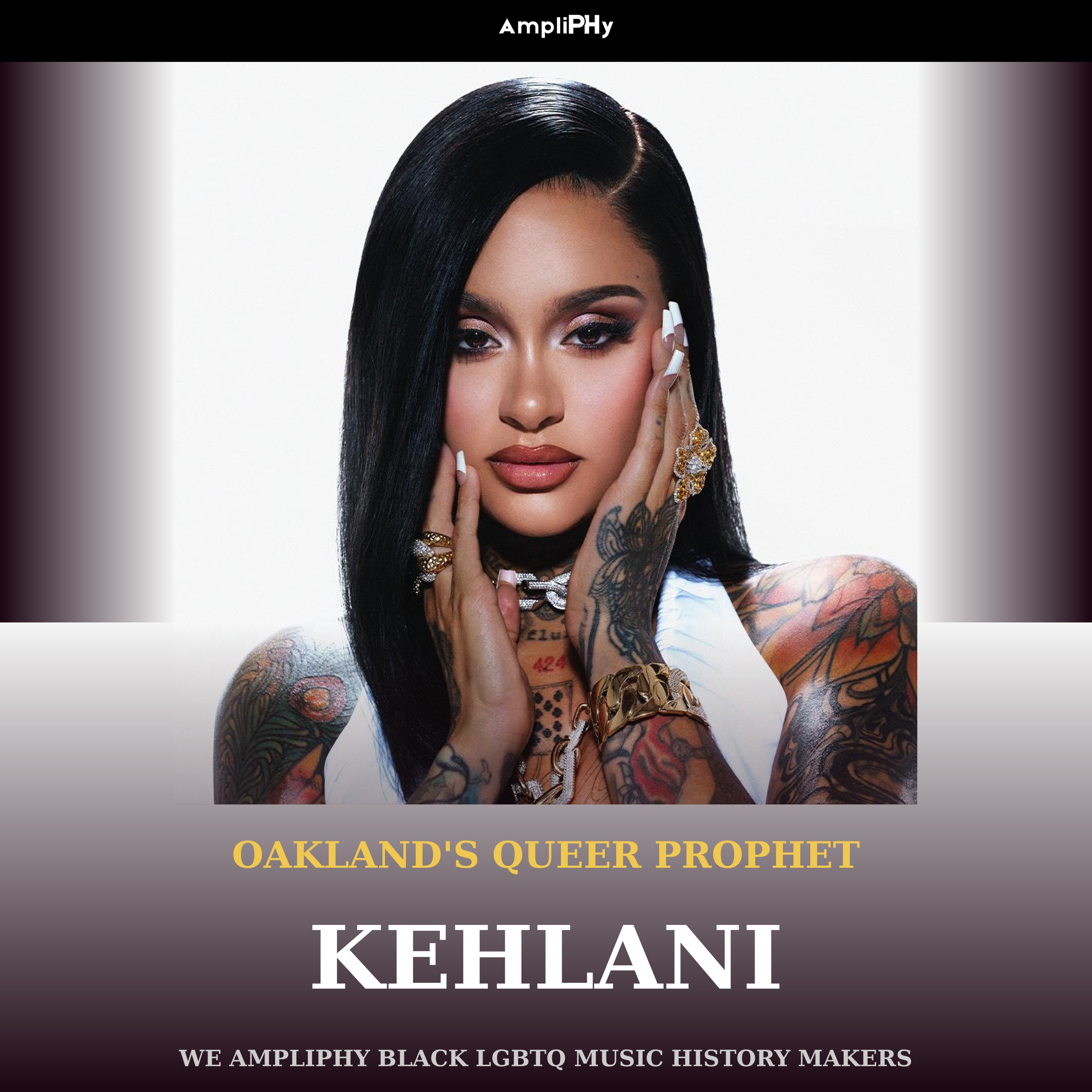 We AmpliPHy Black LGBTQ Music History Makers: Kehlani episode artwork