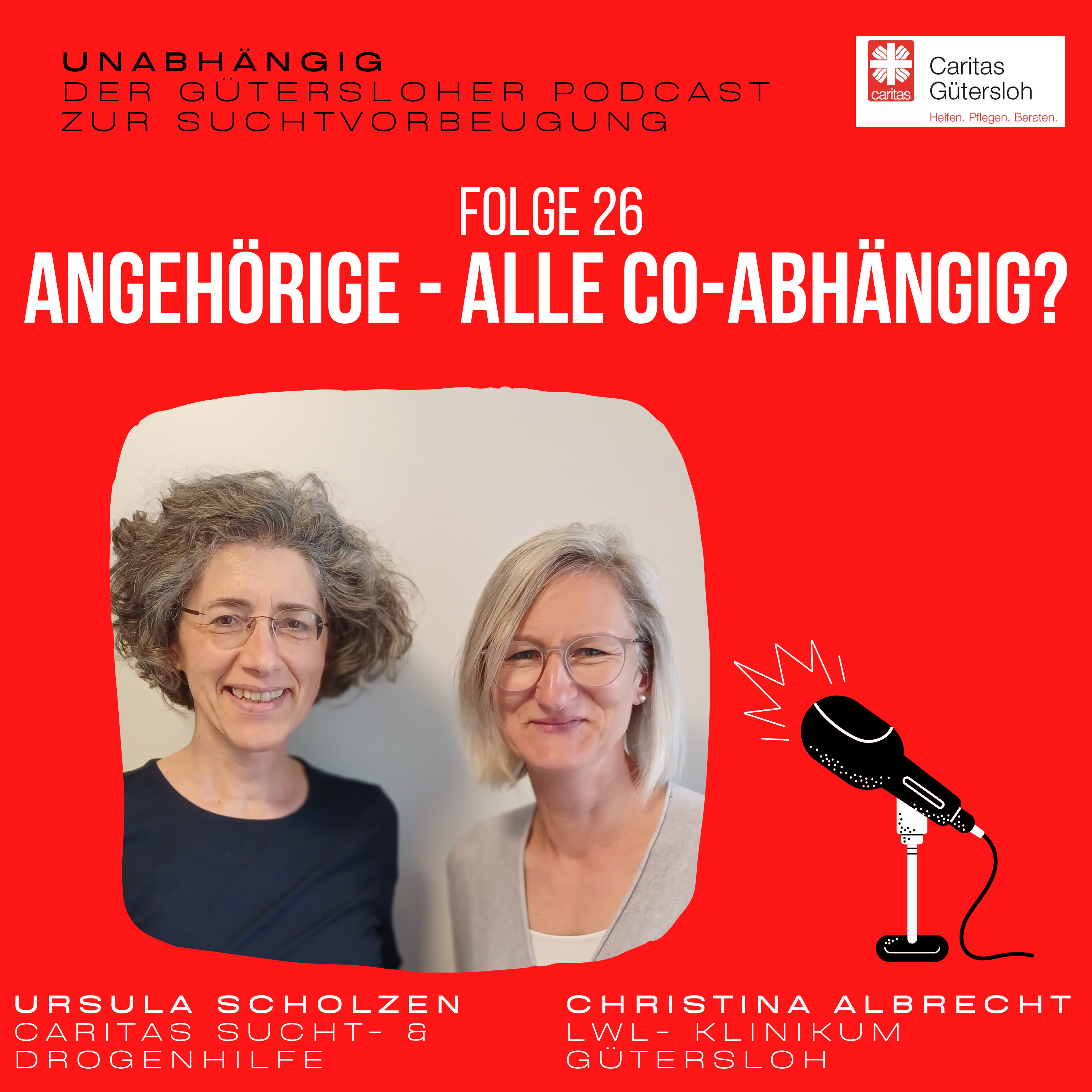 Unabhängig - der Gütersloher Podcast zur Suchtvorbeugung