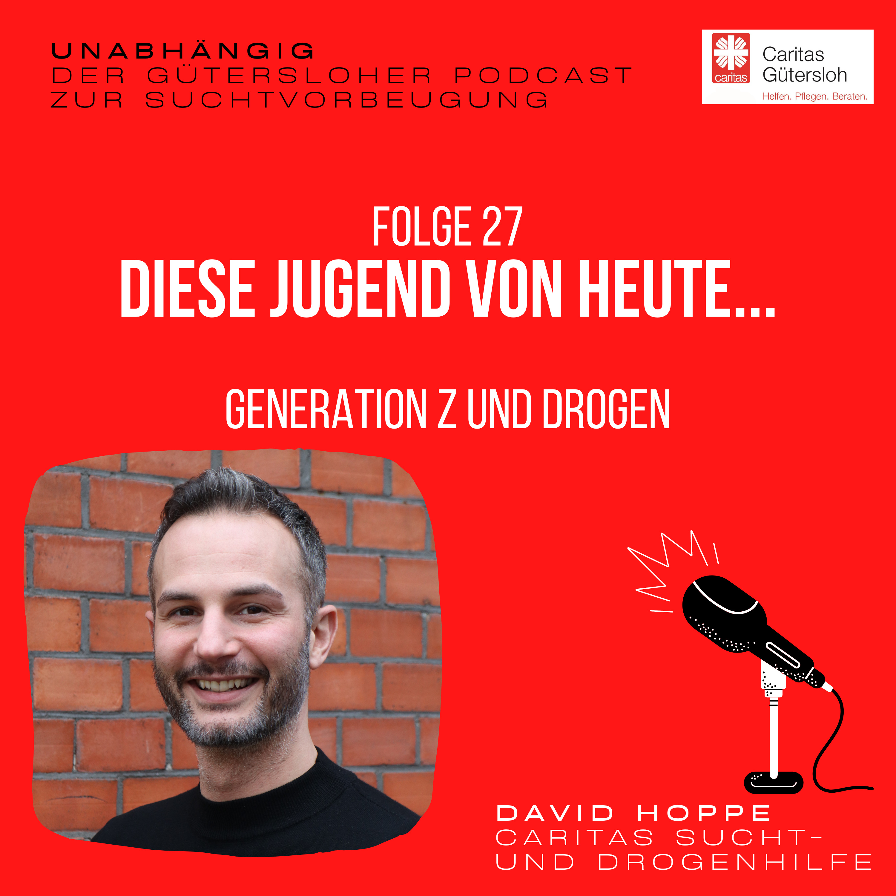 Unabhängig - der Gütersloher Podcast zur Suchtvorbeugung