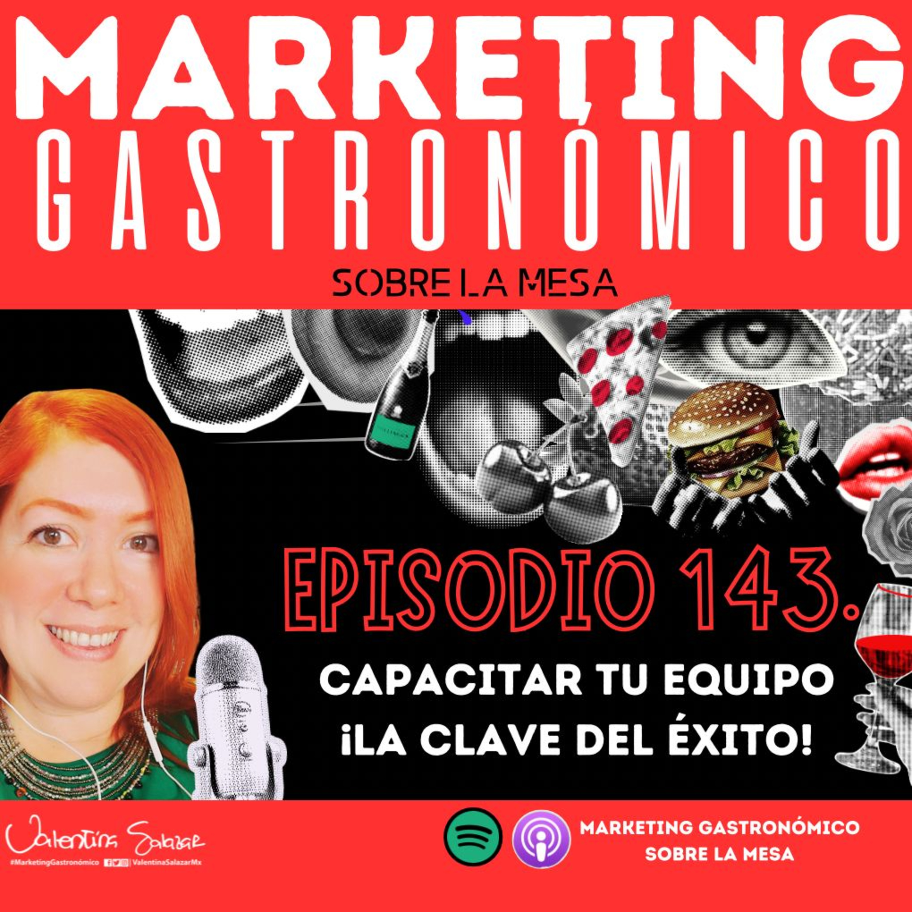 Episodio 143 Capacitar a tu Equipo: ¡La Clave del Éxito! episode artwork
