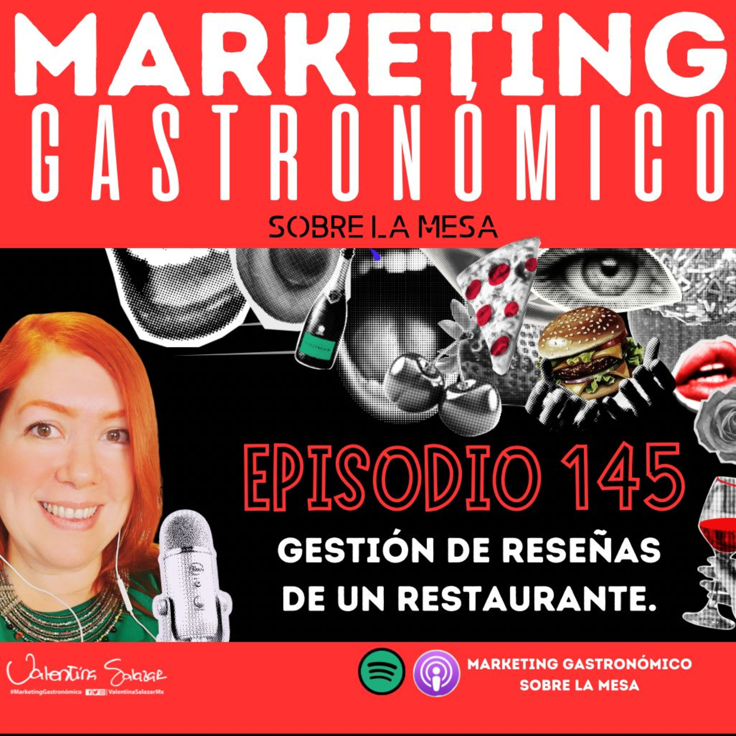 Episodio 145 Domina las Reseñas y Haz Crecer tu Restaurante. episode artwork