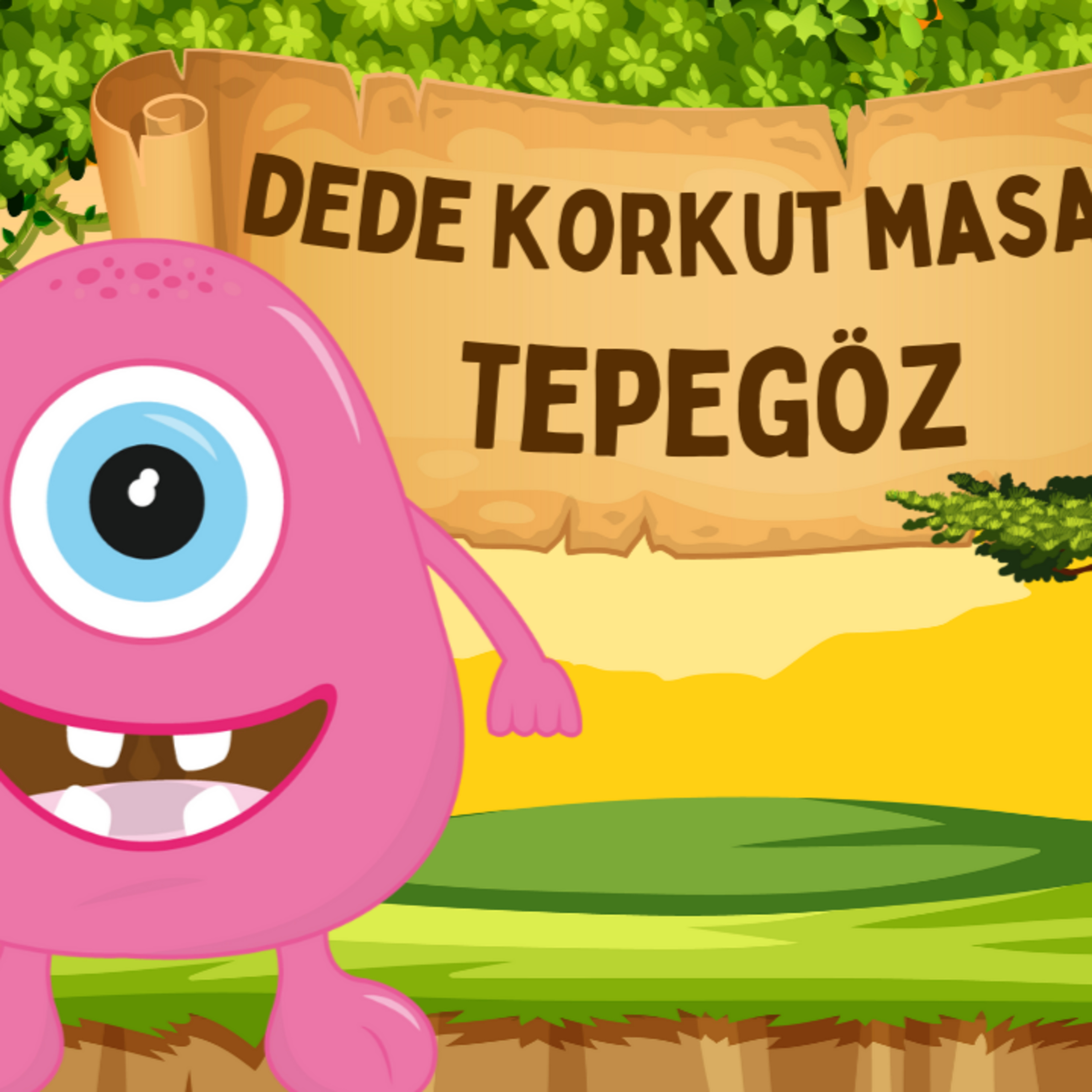 Dede Korkut Masalı - TEPEGÖZ -Eğlenceli ve Dualı Masal