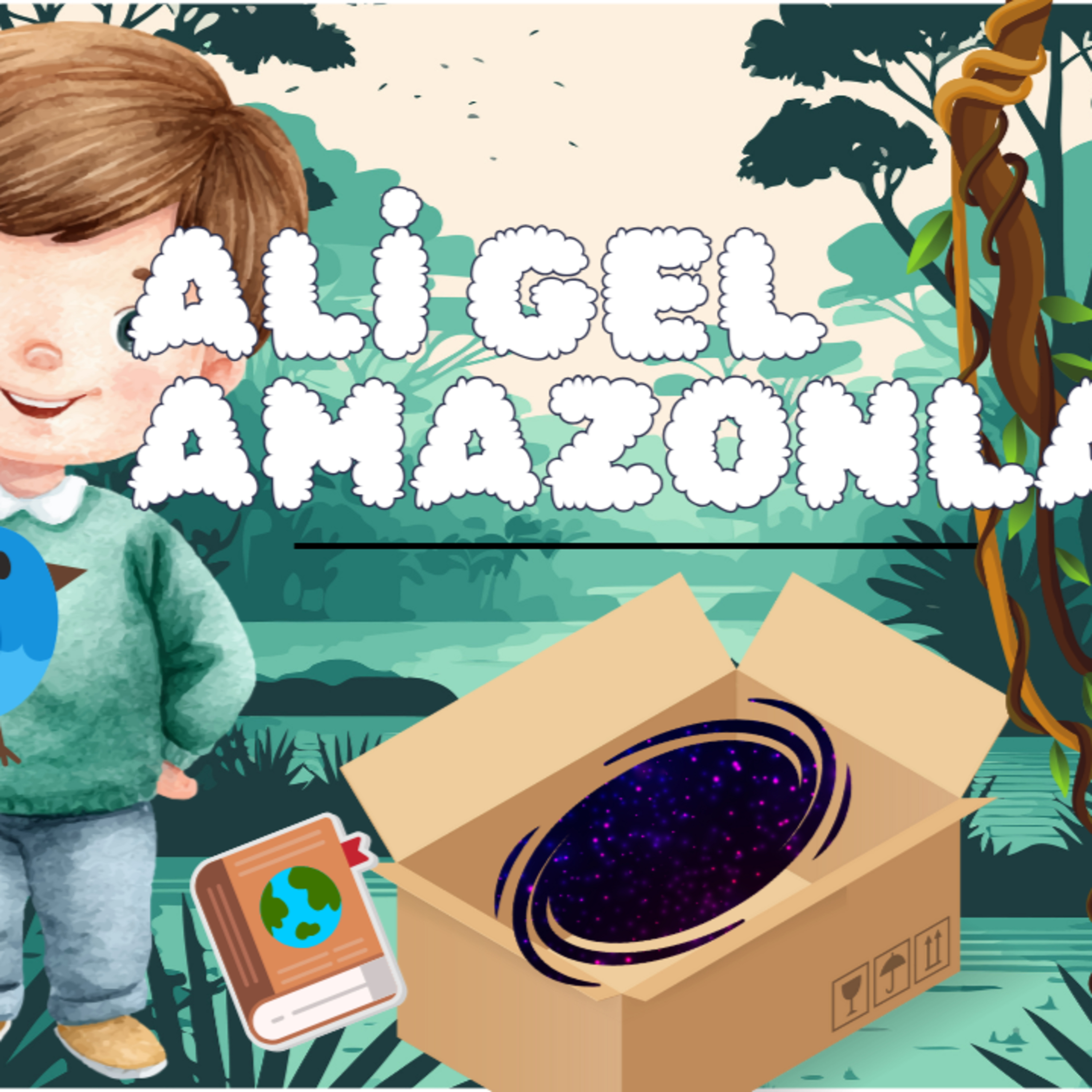 Masalla Geziyorum - Aligel Amazonlarda - “Her Masalda Bir Değer”