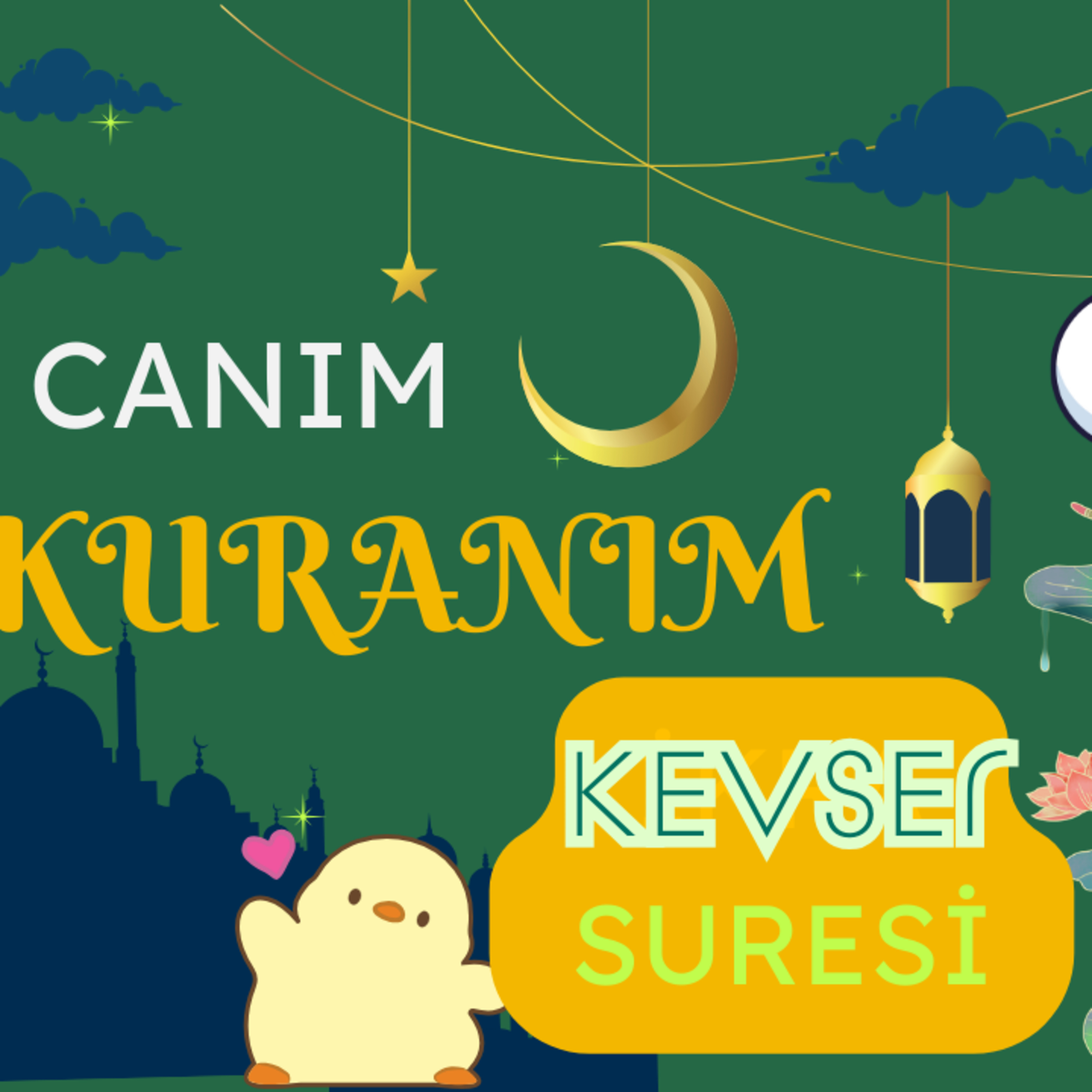 Çocuklar İçin Tefsir-Kevser Suresi-Ramazan da Kuranı Tanıyorum