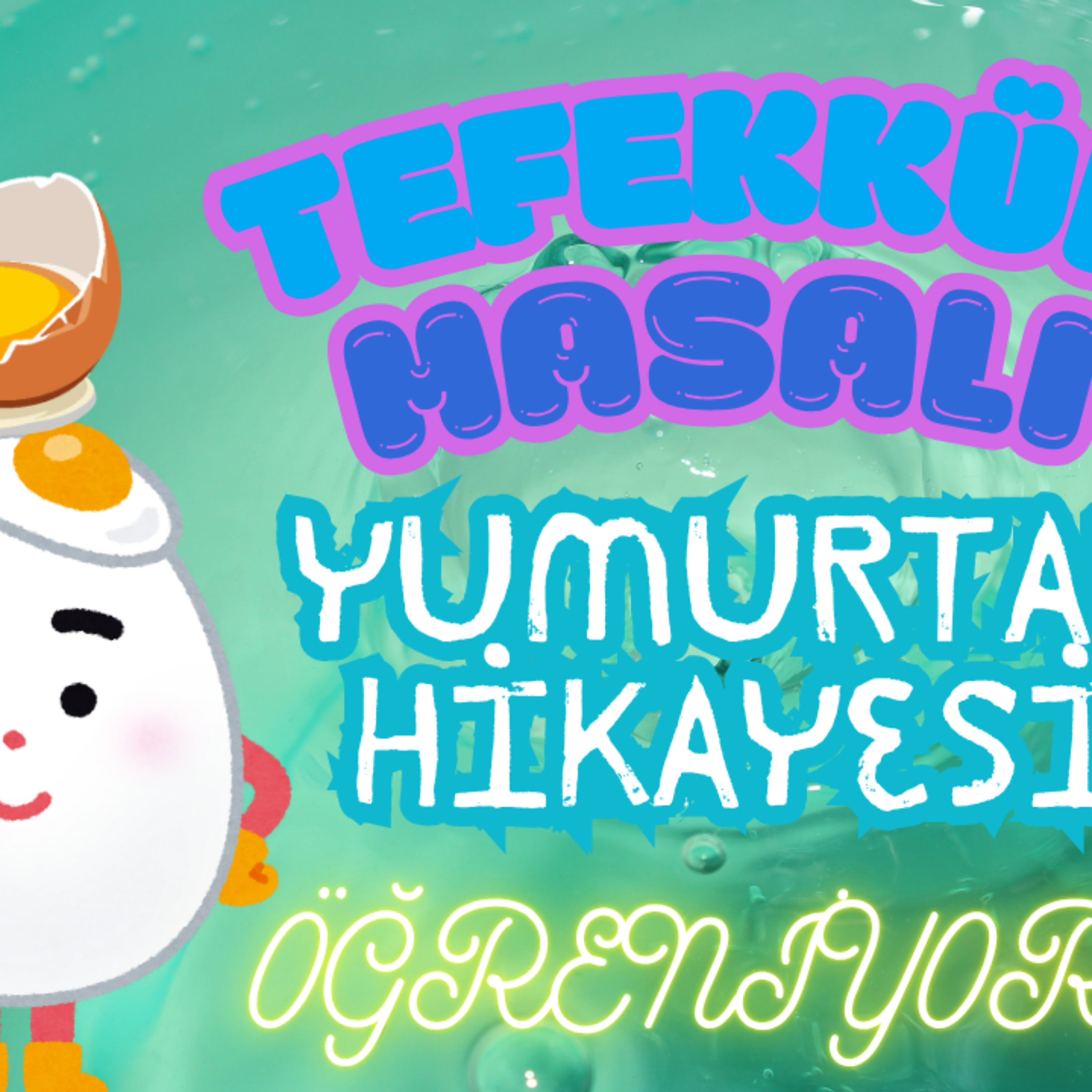 YUMURTALARIN PEŞİNDE - Kukla Misket Masalı